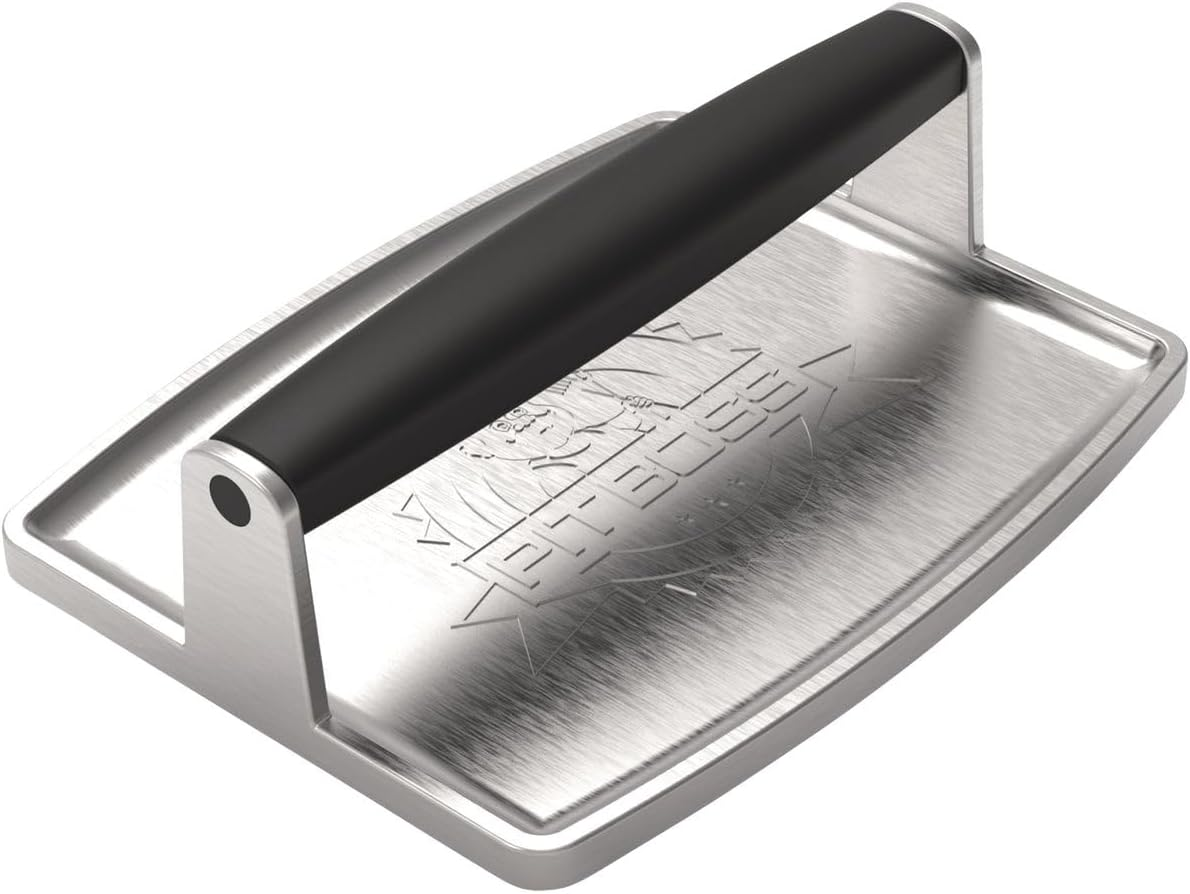 PIT BOSS 40431 Griddle Press, Silver image number 1