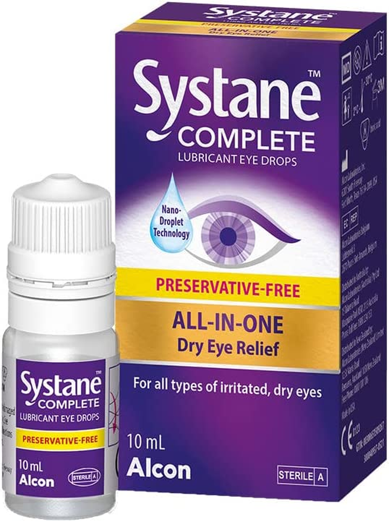 Systane Complete Preservative Free 10Ml image number 2