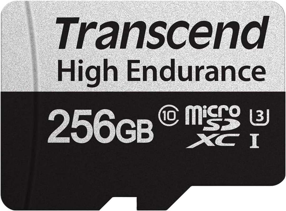 Transcend Japan Heavy Duty Microsd UHS-I U1 Class 10 Dash Cam for Security Cameras Nintendo Switch Operation Verified SD Card Converter Adapter Included (Free Data Recovery Software) (Amazon.Co.Jp