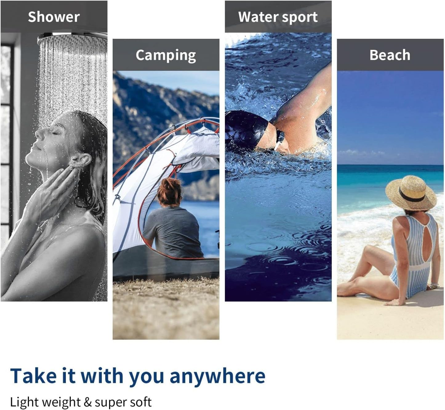 Edwal Space Corgi Print Spa Bath Towels 70Cm X 140Cm,Soft Quick Drying Beach Towels for Bathroom,Gym,Travel image number 6