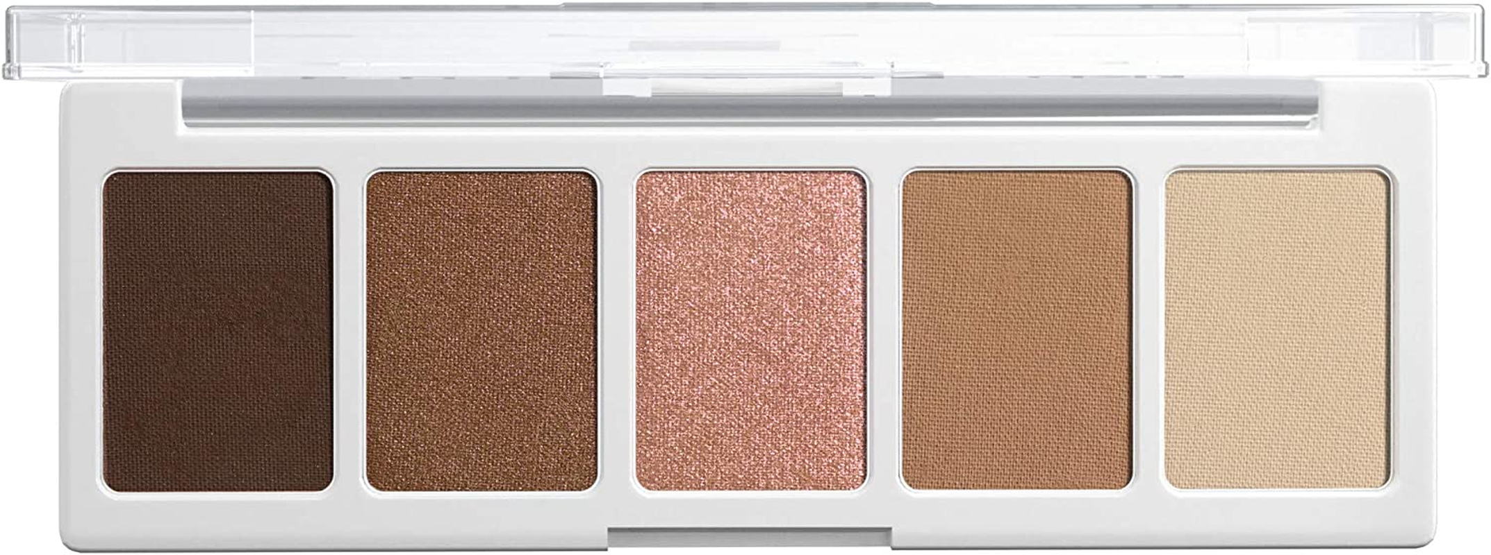 Wet N Wild Color Icon Eyeshadow Makeup 5 Pan Palette, Matte, Shimmer, Metallic, Long Wearing, Rich Buttery Pigment, Cruelty Free - Walking on Eggshells image number 5
