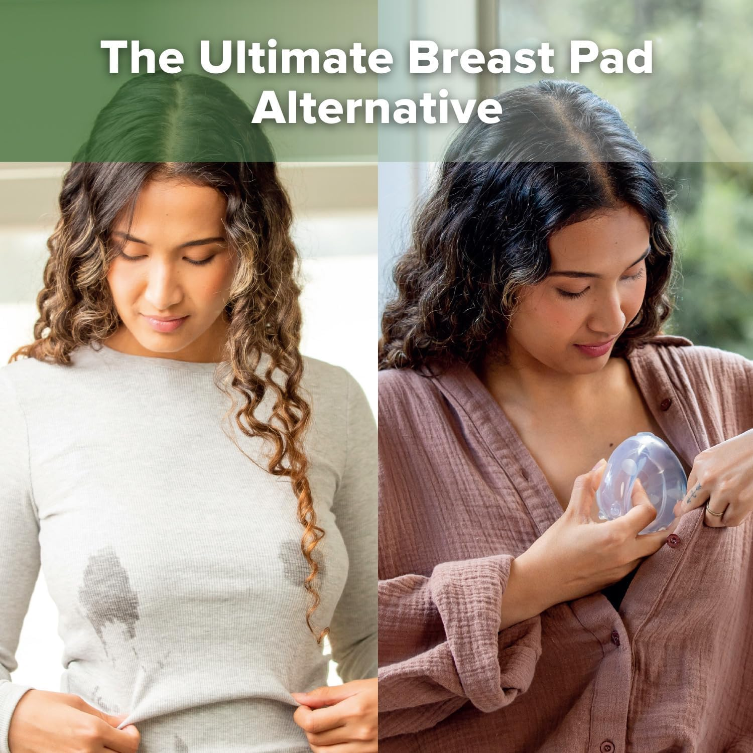 Haakaa 100Ml Manual Breast Pump with Leakproof Silicone Lid and 75Ml Wearable Ladybug Breast Milk Collector Combo for Breastfeeding - Grey Cap image number 3