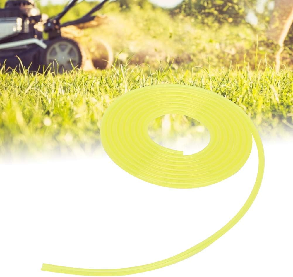 3 Meter Fuel Lines, Hose Carburetor Fuel Line Petrol Hose Lawn Mower Trimmer Accessories for Lawn Mower Strimmer and Chainsaws, Yellow(3 * 6Mm)