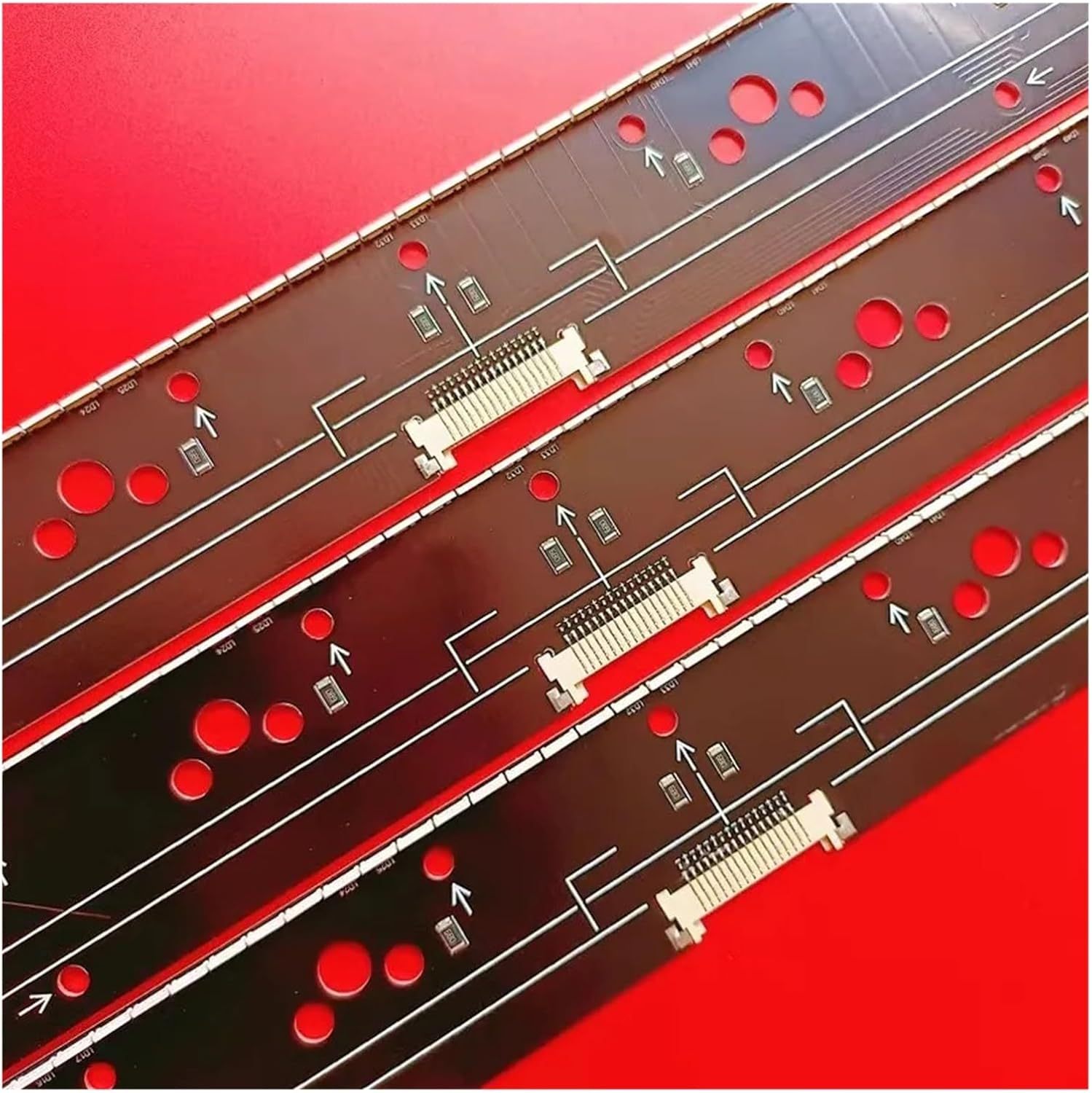 3Pcs LED KD 65X9000C KD 65X9005C XBR 65X900C KD65X9000C KD65X9005C XBR65X900C YD5S650HTG01 LS1 NLAW50351 5041402 312 0195 image number 1