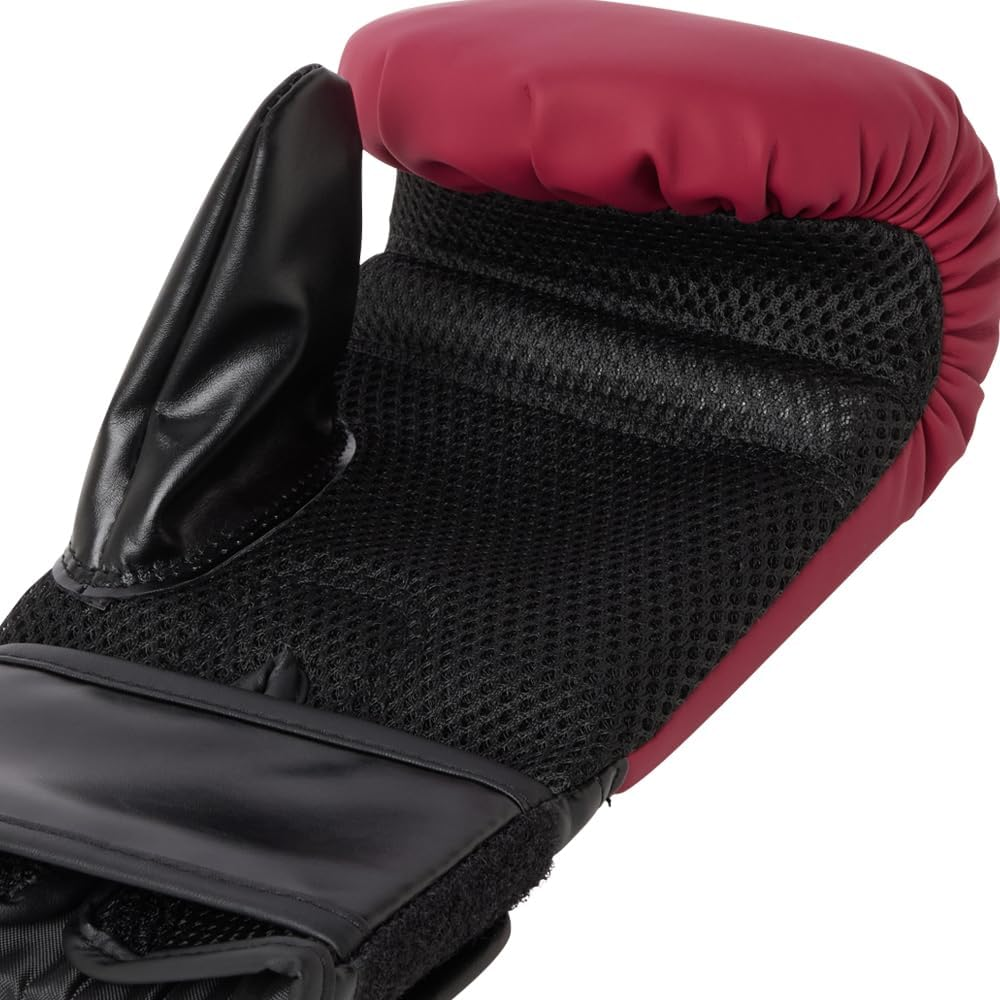 Elite Tempo Cardio Glove, S/M, DEEP Cherry/Black image number 5