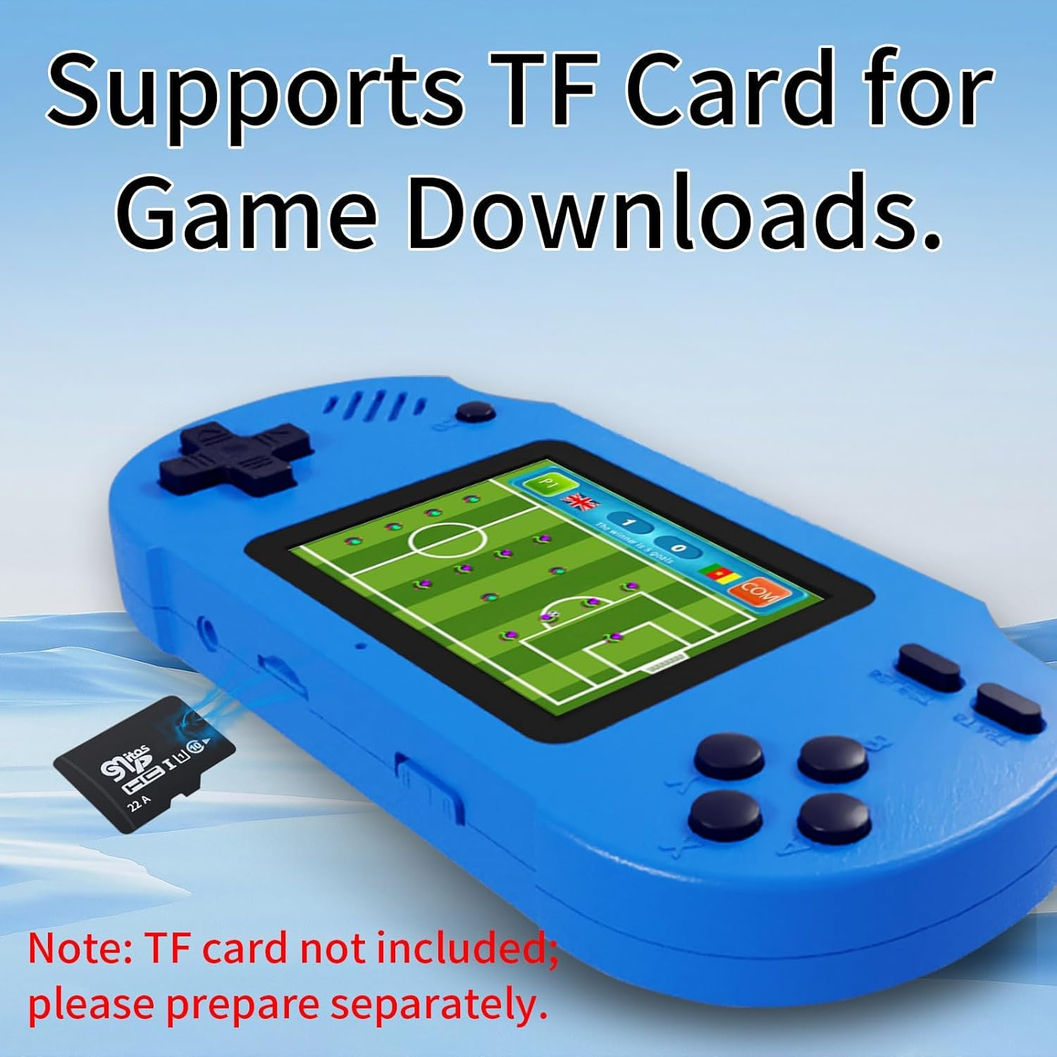 Retro Handheld Game Console - 3.0 Inch HD Screen, Built-In 300 Classic Games, Portable Retro Gaming Device, Ideal Gift image number 4