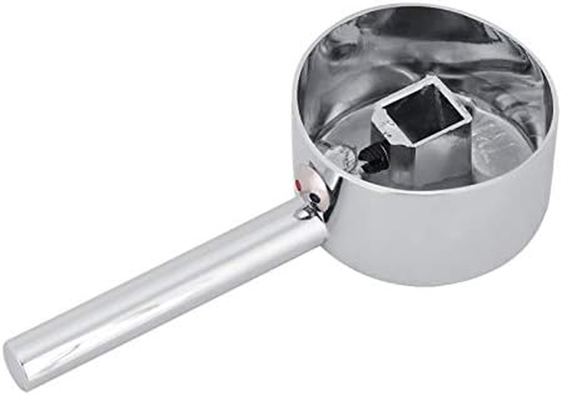 45Mm Valve Core Replacement Faucet Water Tap Handle, Single Tap Handle, Trip Lever Zinc Alloy for Kitchen Bathroom Bath Hardware Bath Accessories image number 6