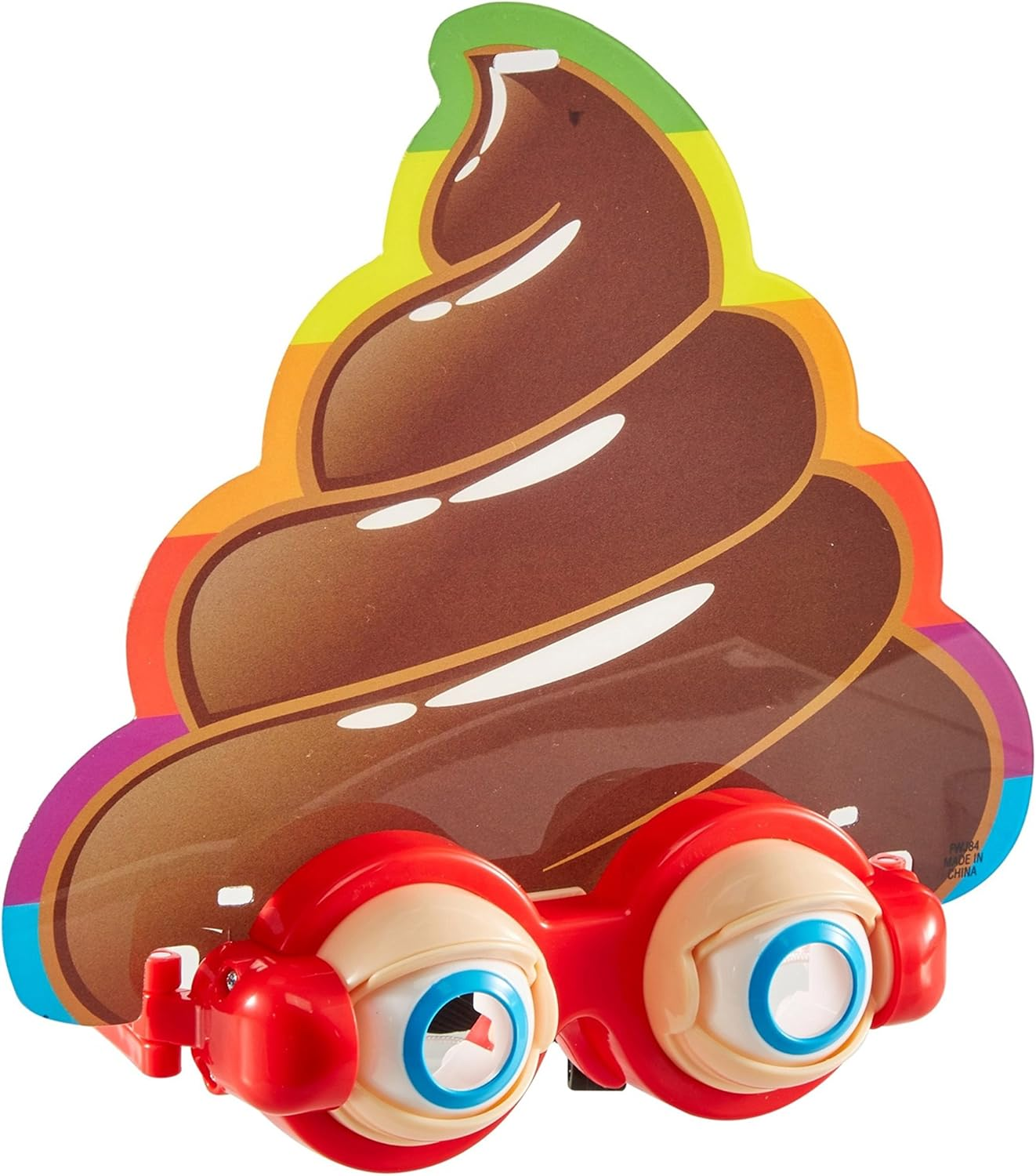 Fisher-Price Blonkers Poo Birthday Party Glasses Spectacles image number 4