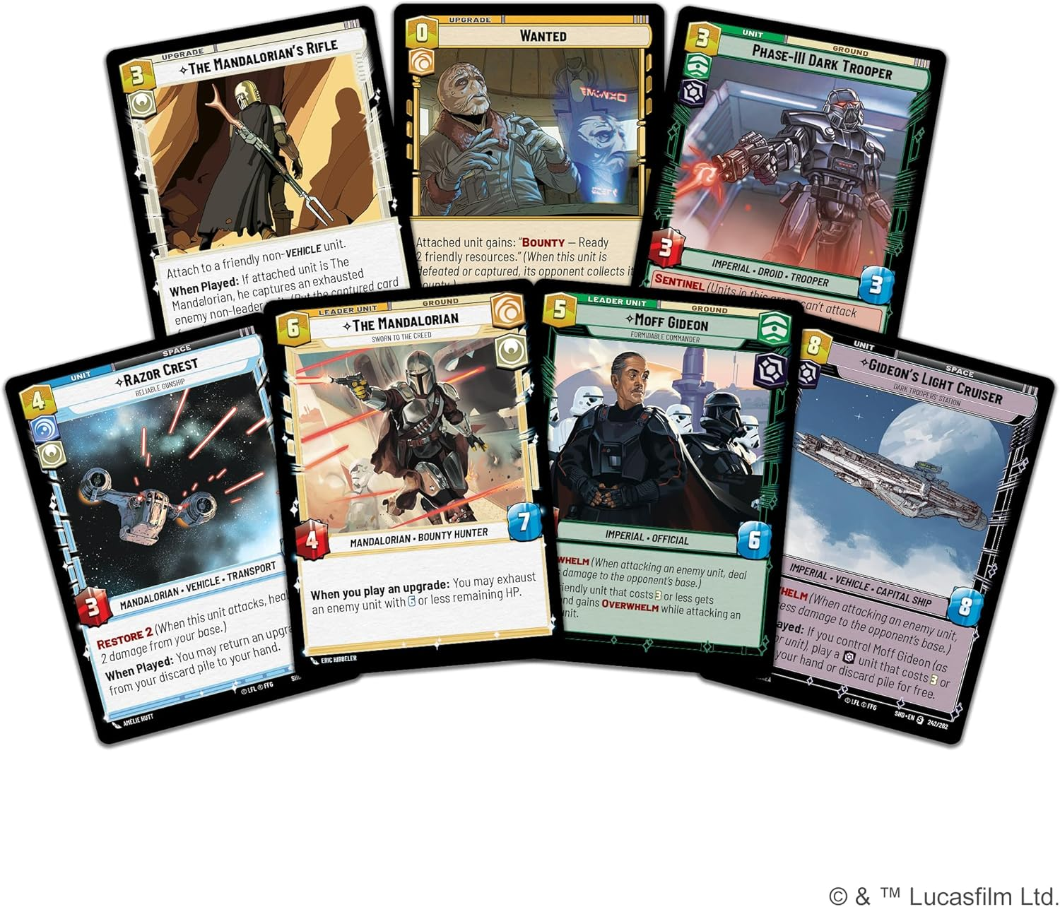 Fantasy Flight Games | Star Wars: Unlimited | TCG Shadows of the Galaxy Two Player Starter - Fast Trading Card Game for Kids and Adults, Ages 12+, 2+ Players, 20 Minutes, English image number 2