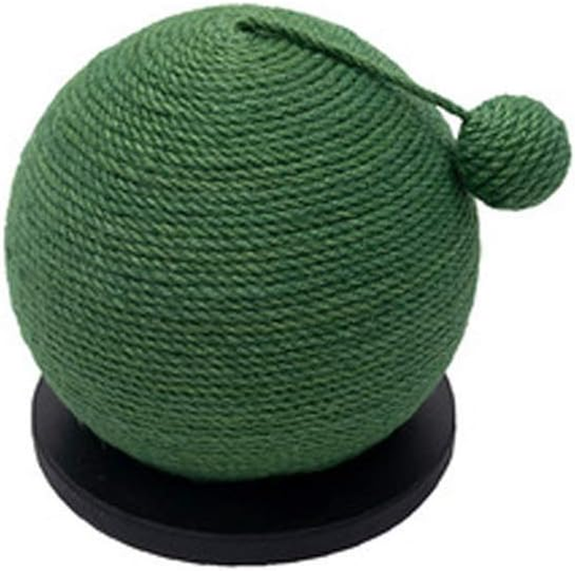 Cat Scratcher, Funny Cactus Cat Scratching Post Pet Scratch Post Cat Interactive Toys, Cat Scratch Post with Hanging Ball (Color : Black) image number 3