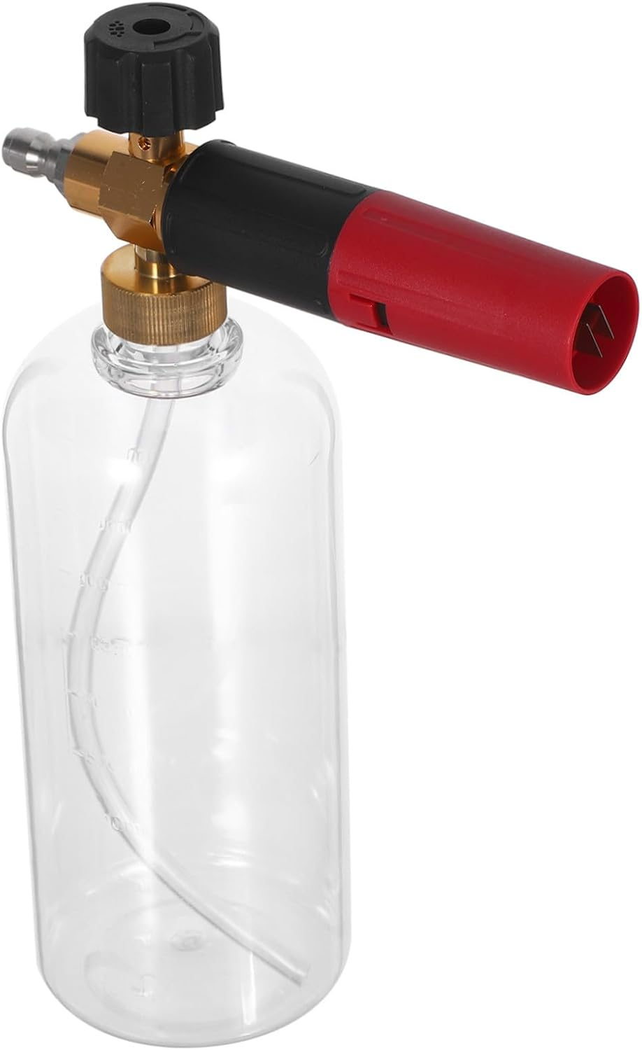 SOESFOUFU Car Washing Foam Sprayer Attachment Wide Mouth Spray Bottle for Pressure Washer, Heavy-Duty Cleaning Foam Sprayer for Car Care and Garden Use, Quick Connect Nozzle image number 2