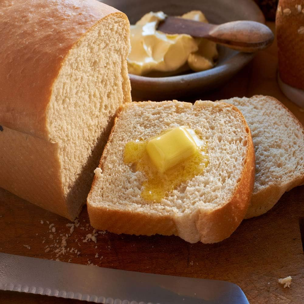 Village Candle Warm Buttered Bread Medium Glass Apothecary Jar Scented Candle, 13.75 Oz, Brown, 13 Ounce image number 4