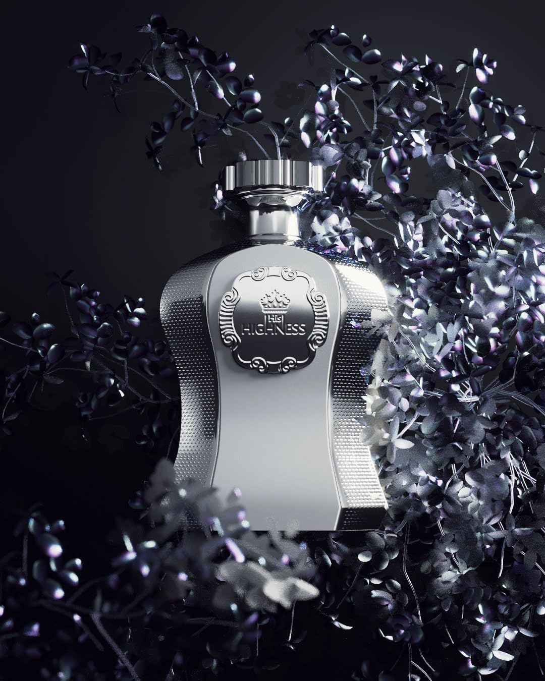 Afnan His Higness White Eau De Parfum for Men 100 Ml image number 2