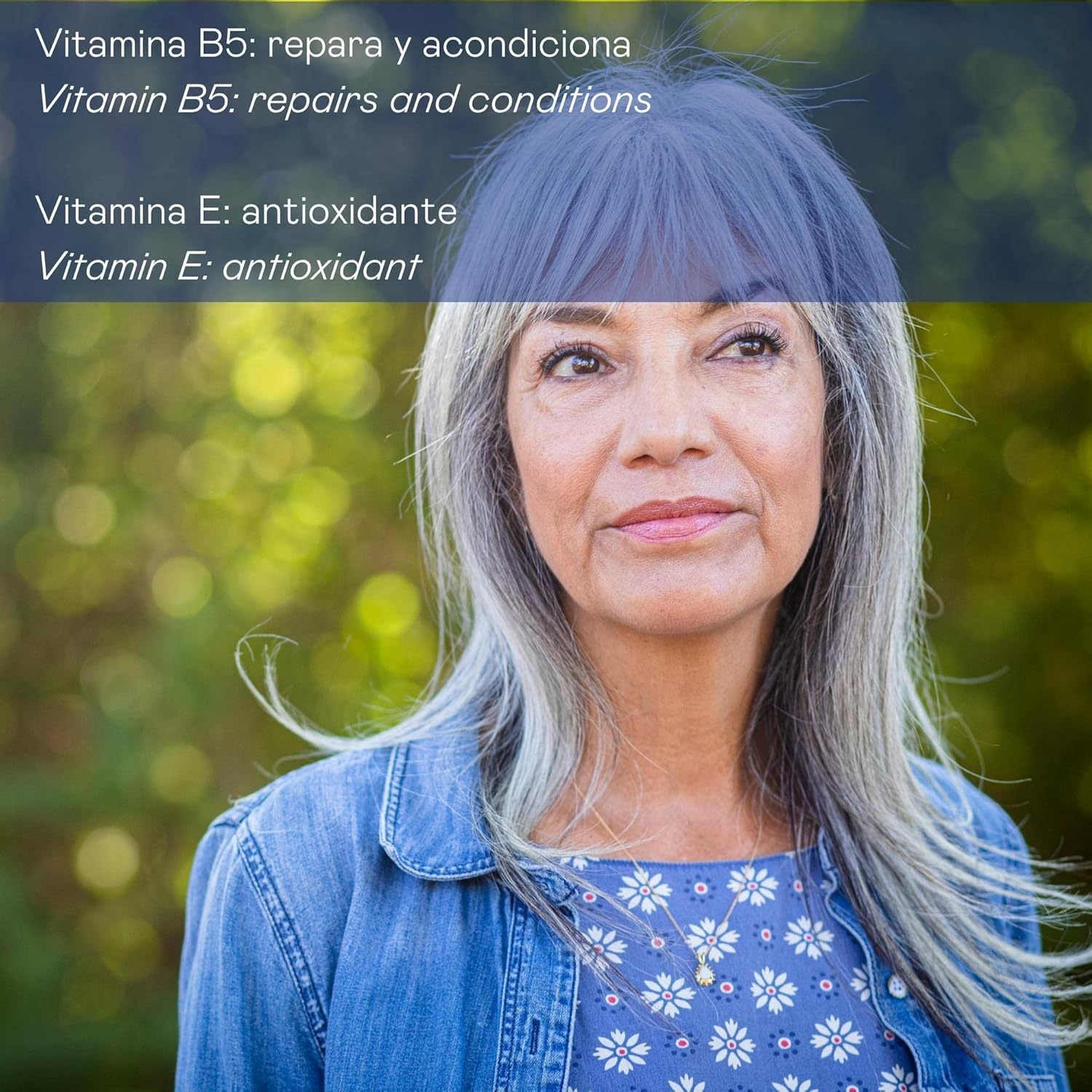 V&aacute;lquer Shampoo for White and Grey Hair 1000 Ml image number 1