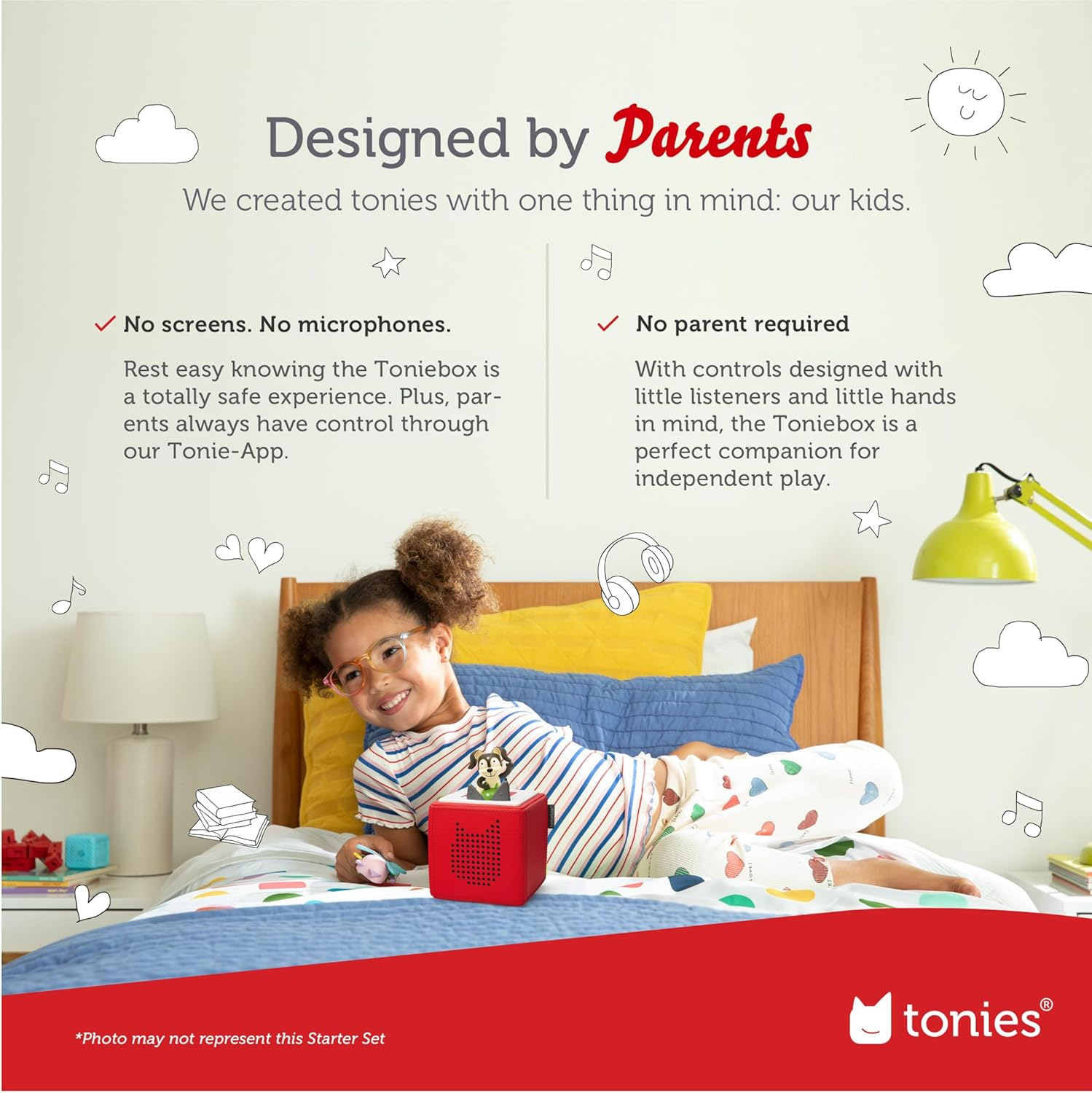 Toniebox Playtime Puppy Starter Set - Pink image number 3