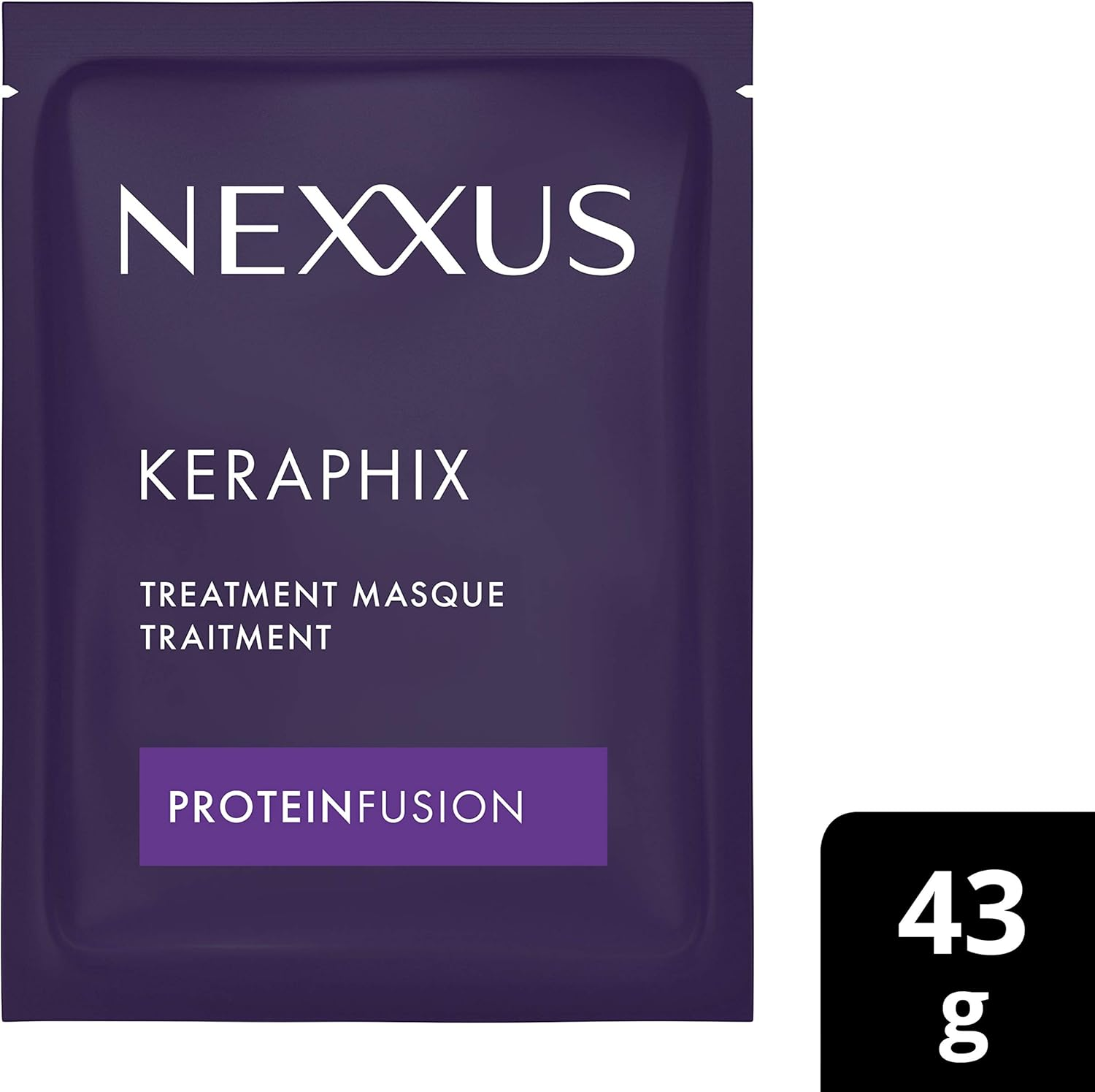 Nexxus Keraphix Second Step Severe Damage Hair Masque, 1.5 Oz image number 5