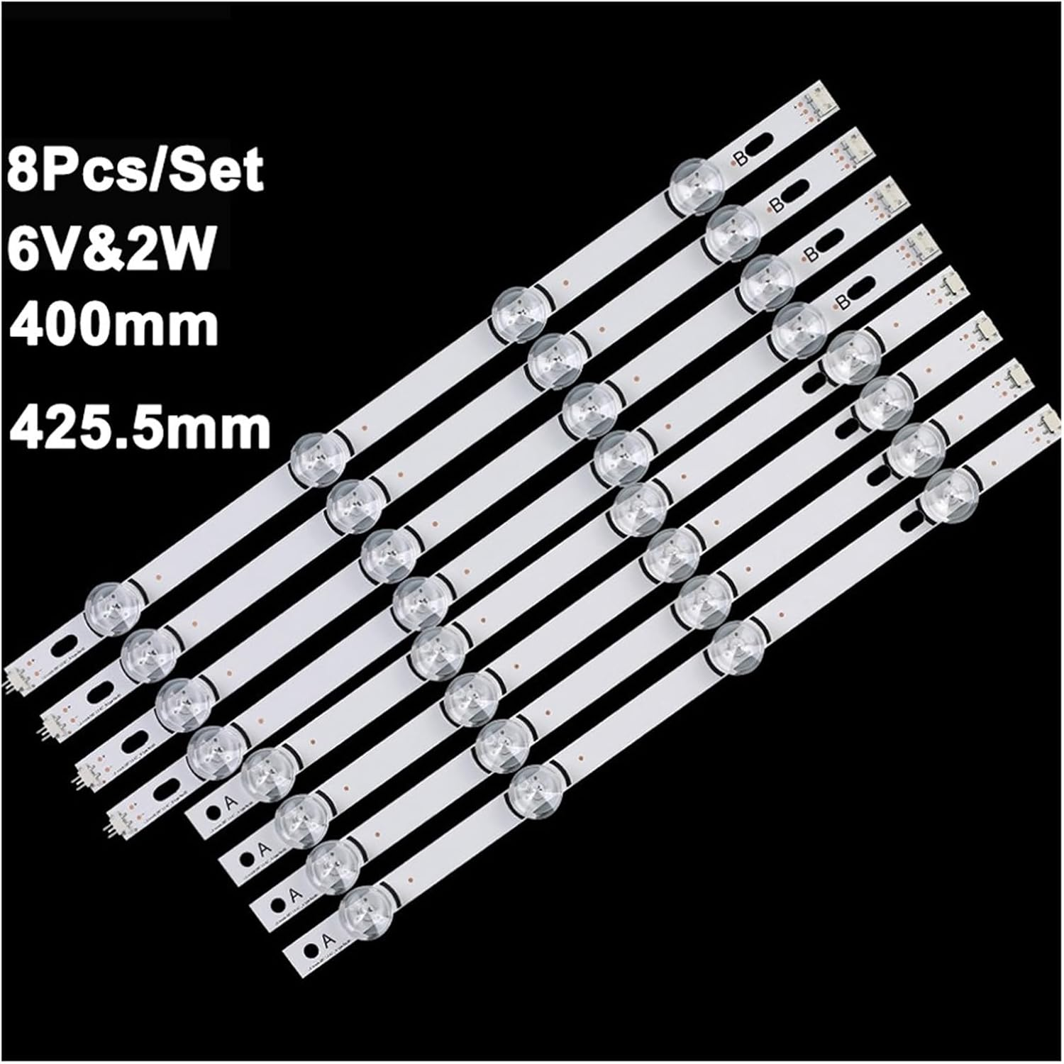 8Pcs/Set 8Led 825 Mm LED Backlight TV Strip for L-G 42LB5500 42LF5500 42LF6200 42LF5800-UA Direct .0 42INCH REV7 A-B-Type 131202 image number 3