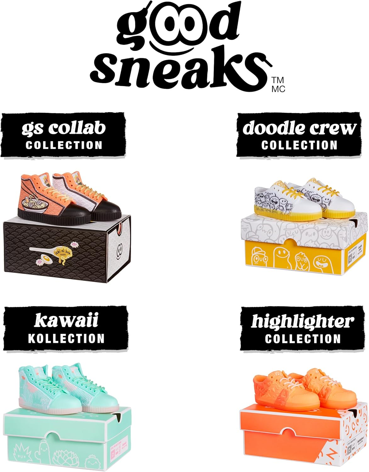 Mga&rsquo;S Miniverse Make It Mini Sneakers Mini Collectibles, Mystery Blind Packaging, DIY, Crafts, Mold, Fashion, Sneakers, NOT Edible, Collectors, 8+ image number 6