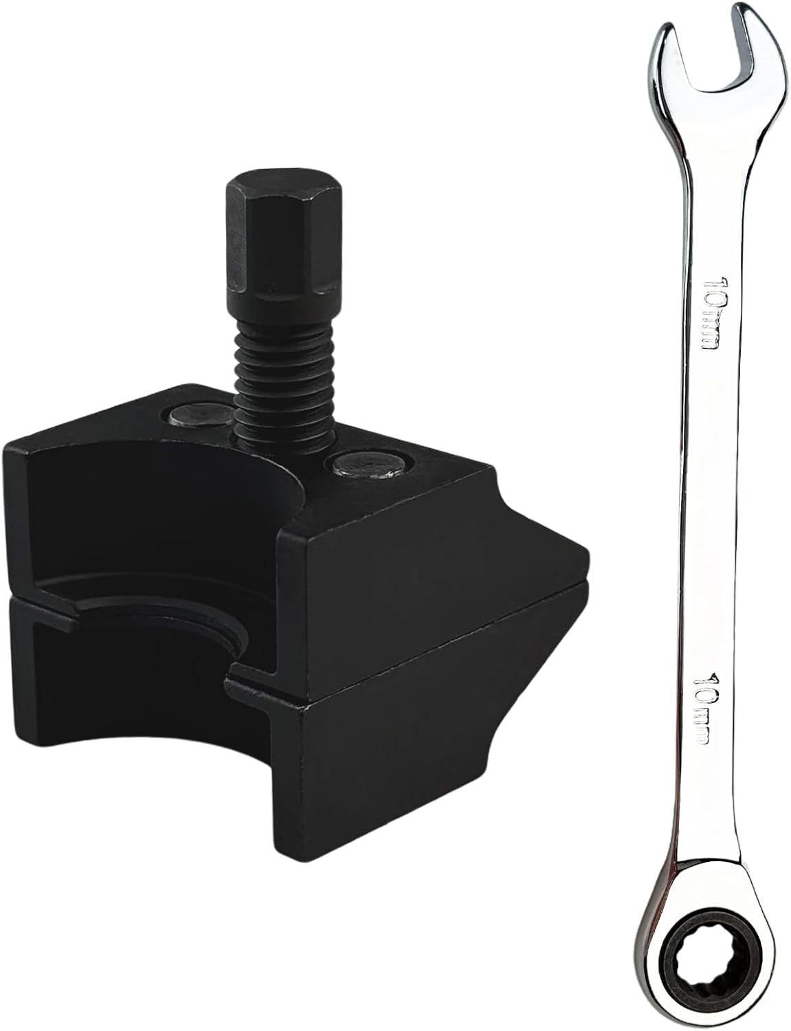 Suspension Strut Split Tool, Universal Suspension Strut Split Spreader Hub Steering Knuckle Spreader Compatible with Volkswagen Audi BMW Ford Peugeot Citro&euml;n image number 3