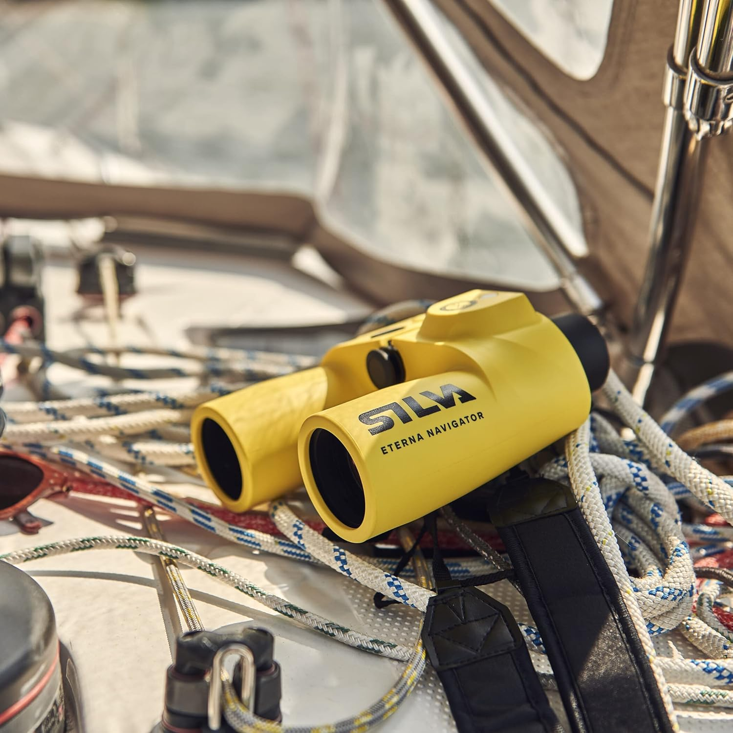 SILVA Waterproof Binoculars Eterna Navigator with Built-In Compass 3 7 X 50 image number 3