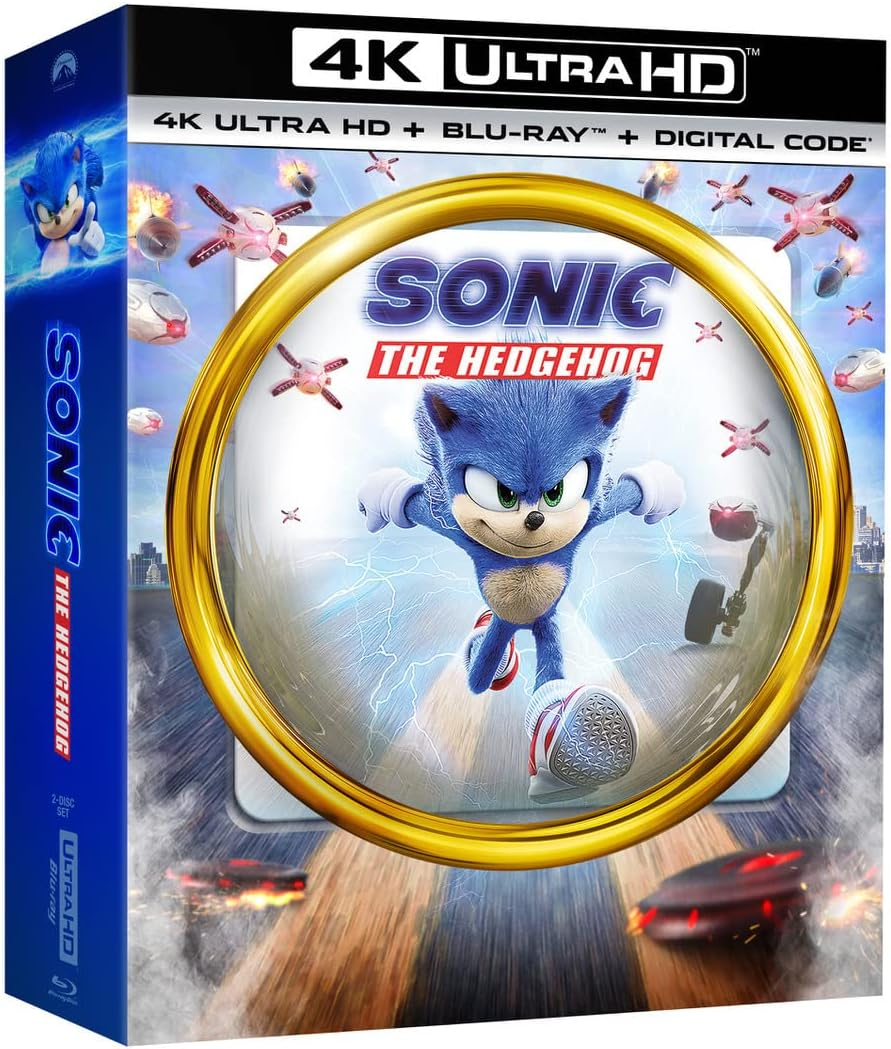 Sonic the Hedgehog (Steelbook) image number 5