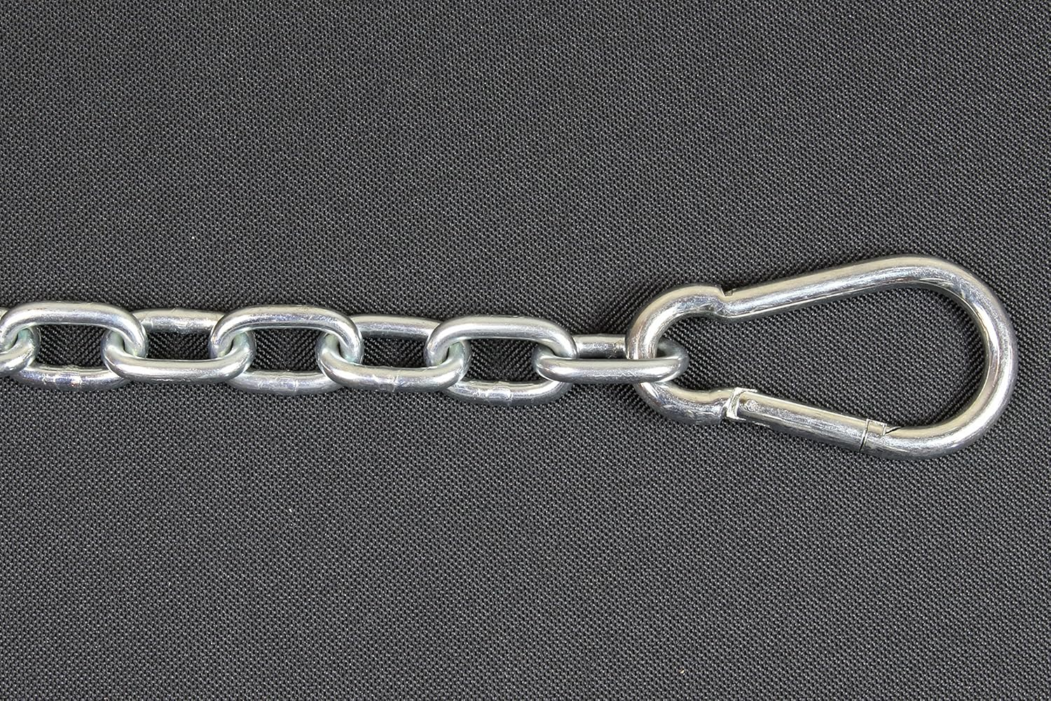 Bushwhacker - Paws N Claws Chew Proof Truck Bed Dog Tether Chain SUV Pet Leash Harness Vehicle Restraint Barrier Cable Tie Out image number 1