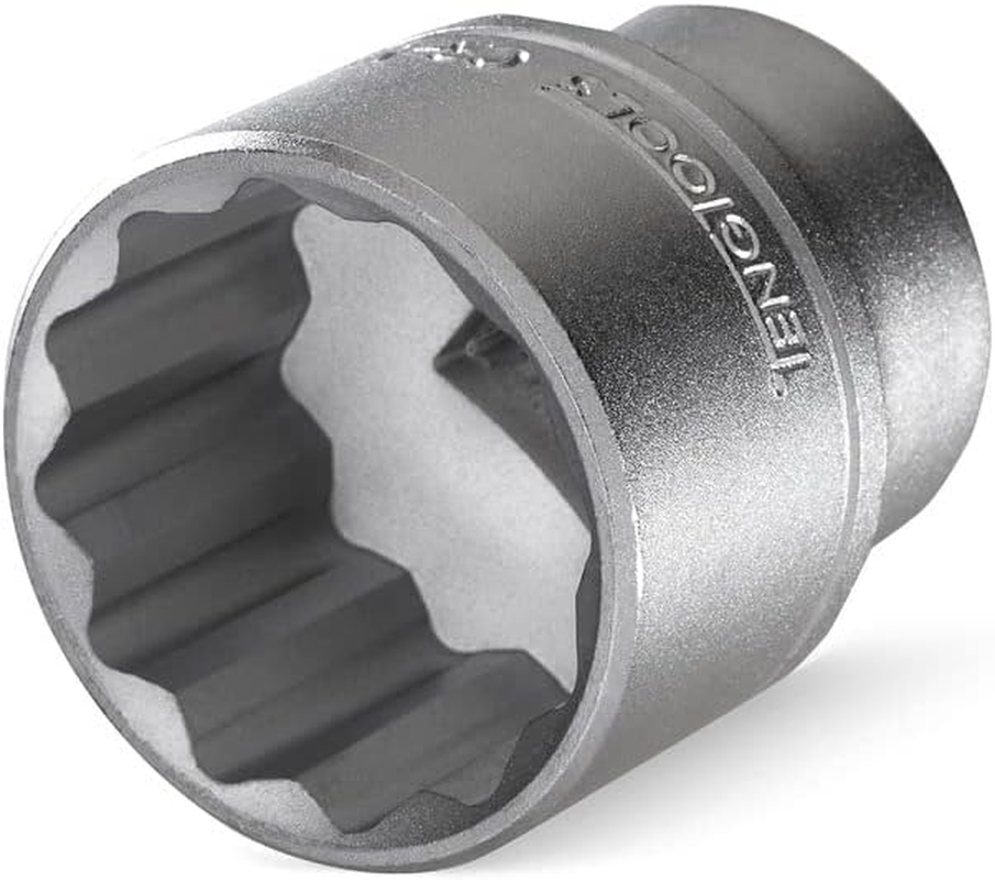 Teng Tools 16Mm 1/2 Inch Drive 12 Point Regular/Shallow Metric Socket - M120516-C image number 5