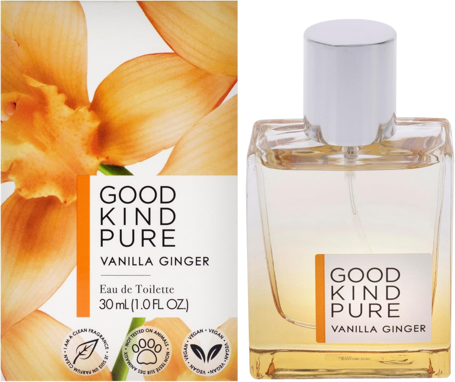 Coty Good Kind Pure - Vanilla Ginger for Women 1 Oz EDT Spray image number 3