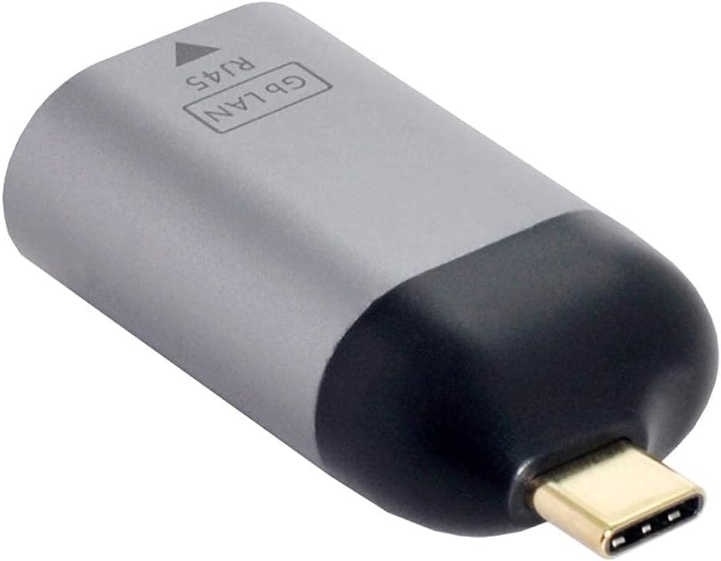 Chenyang USB C to Ethernet Adapter USB Type C Gigabit Ethernet LAN Network Adapter for Laptop image number 4