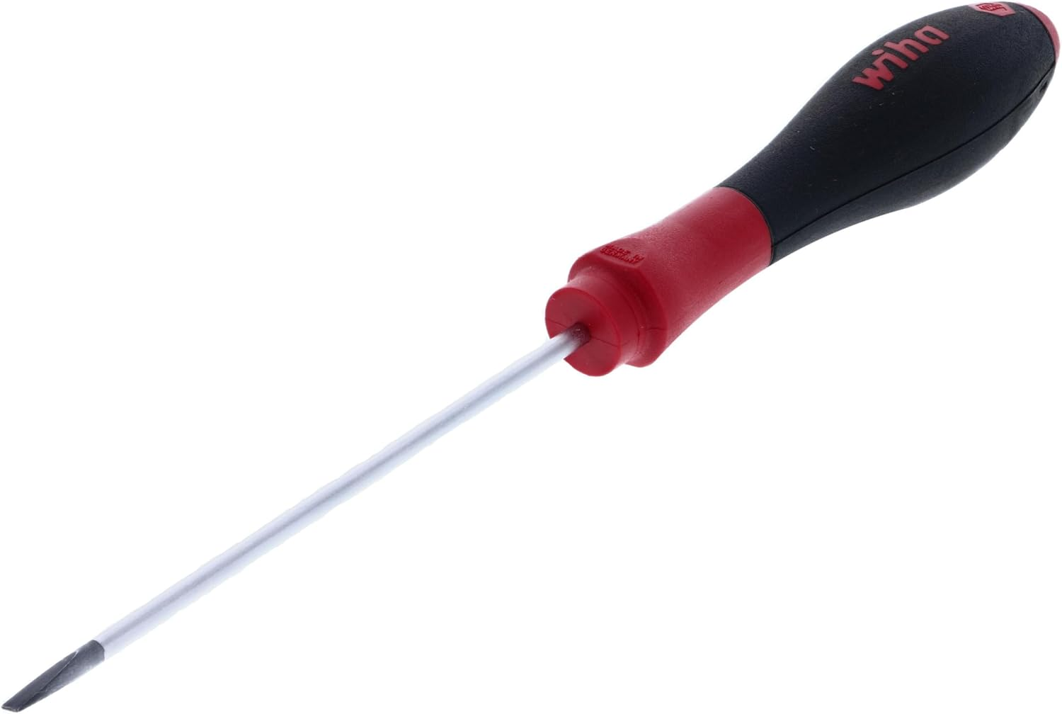 Wiha Softfinish&reg; Slotted Screwdriver with round Blade (27755) 6.0 Mm X 150 Mm image number 2