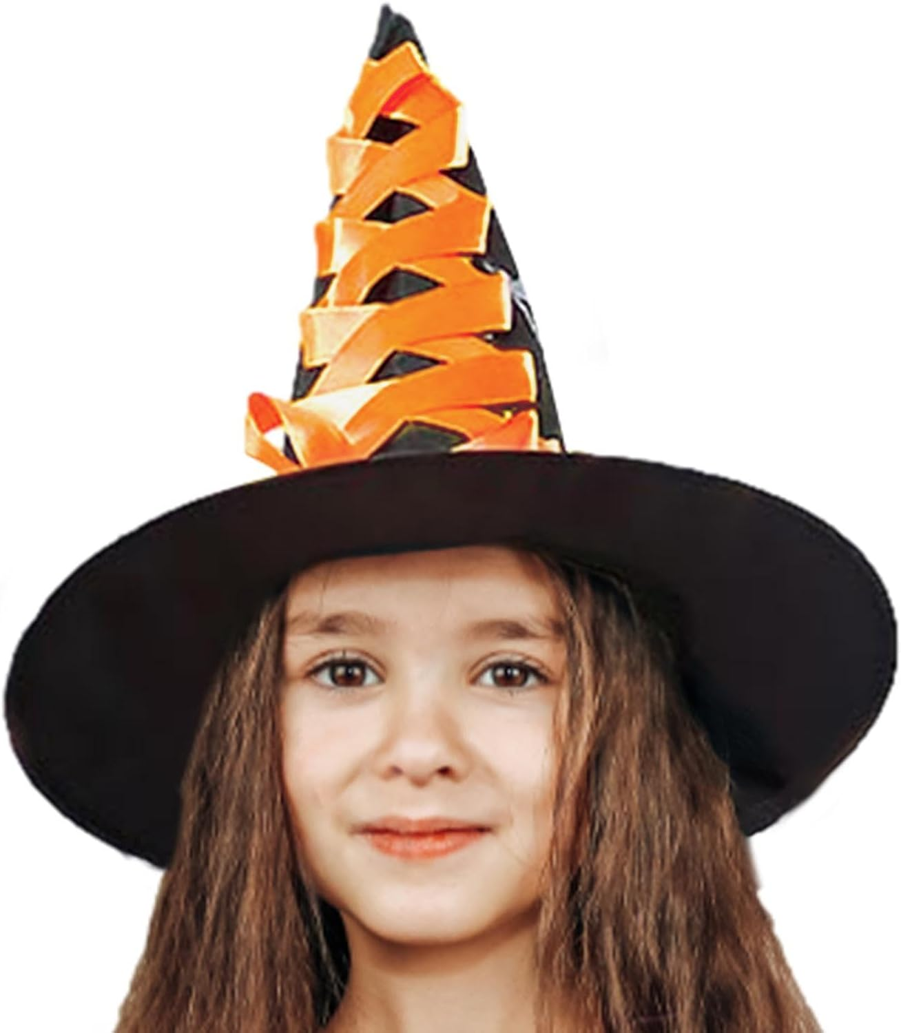 Witch Dress up Accessories,Halloween Fairytale Accessories Fancy Witch Dress up - Wizard Cosplay Witch Hat Broom for Teen Girls for Role-, Costume, Parade, Cosplay Imtrub