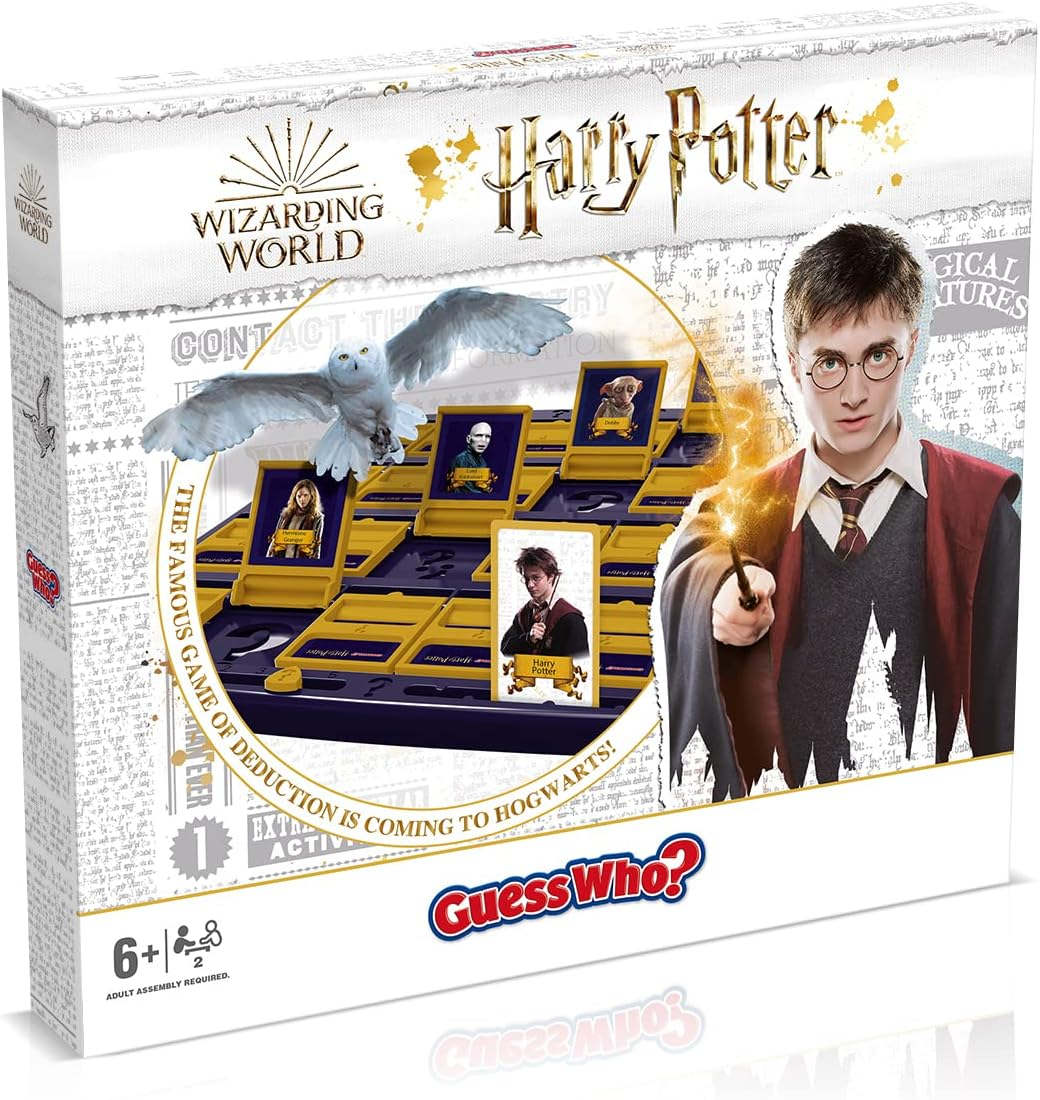 Guess Who? Harry Potter Board Game