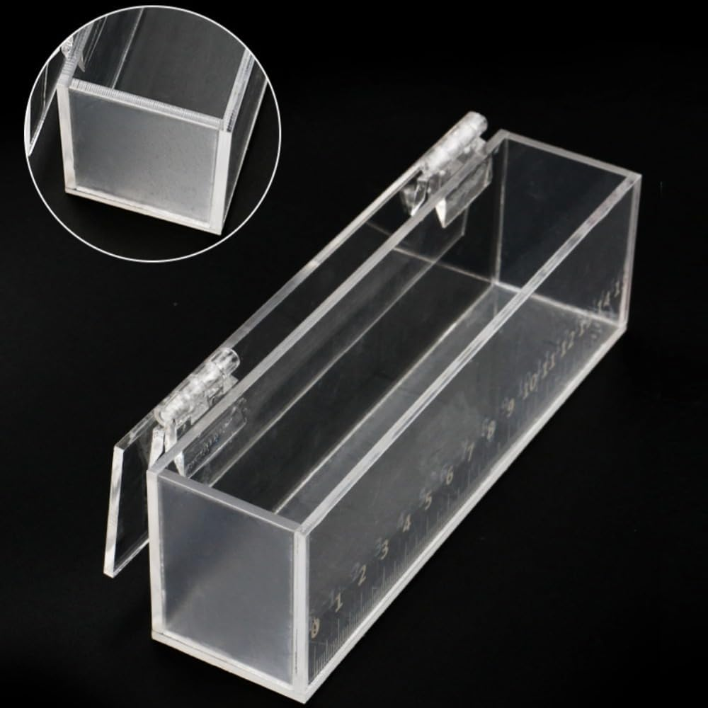 Fish Viewing Box, Acrylic Holder, Transparent Outdoor Indoor Micro Landscape Fish, Generic Fish Breeding Box image number 5
