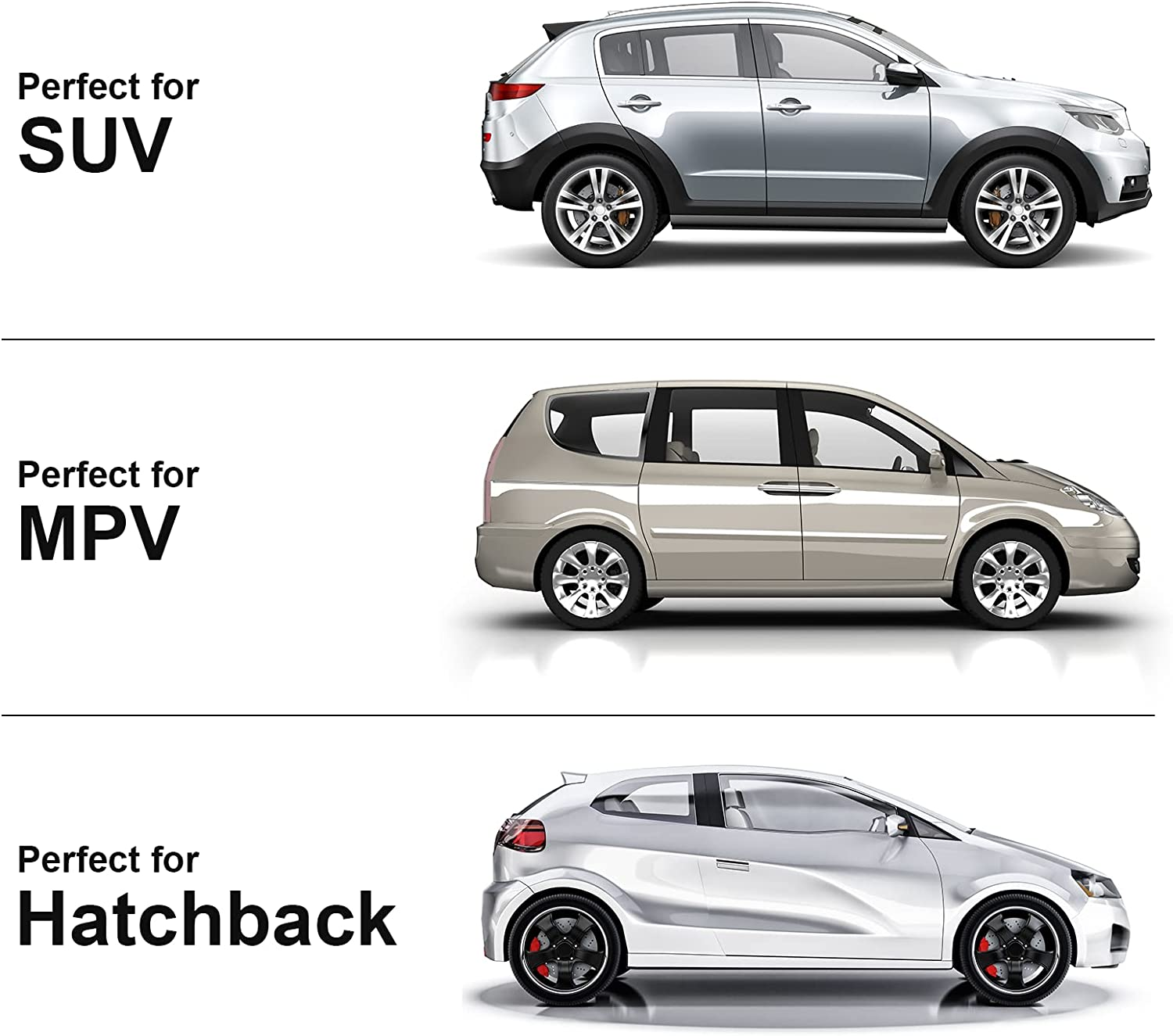 Car Boot Organiser, Boot Storage Bags for Suv and Adjustable Buckle Straps to Fit Waterproof PVC Foldable Durable,Keeps Your Car Boot Tidy,Car Tidy Storage Bag, Space Saving Exper