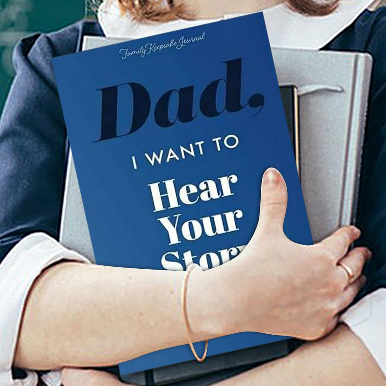 Dad, I Want to Hear Your Story Journal Notebook,Dads Story,Dad Journal Notebook Book, Dad Shared His Life Guided Journal - Dad'S Story Journal - Note-Taking Journal Book Dad image number 5