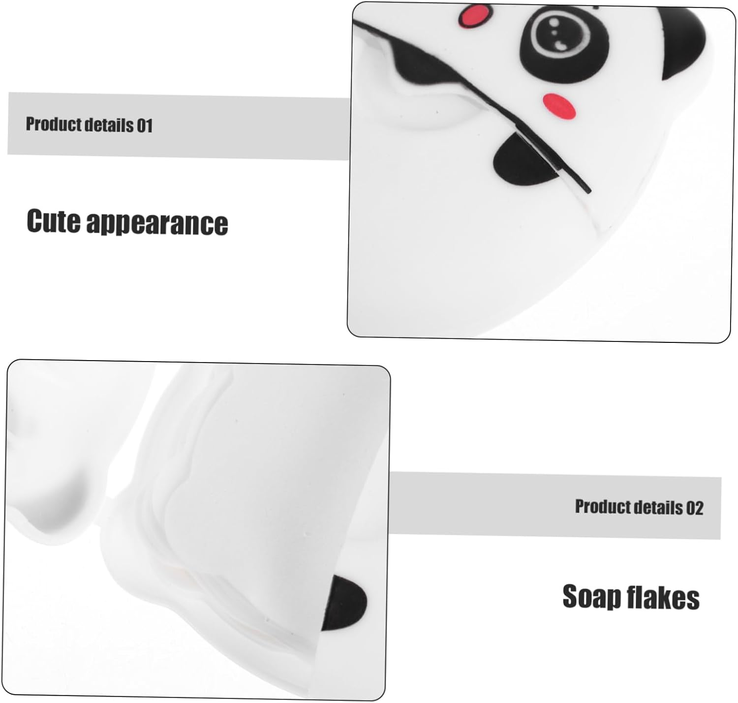 BESPORTBLE Travel Minis Products Portable Soap Flakes Hand Washing Soap Paper Disposable Sheets Refreshing Aroma image number 2