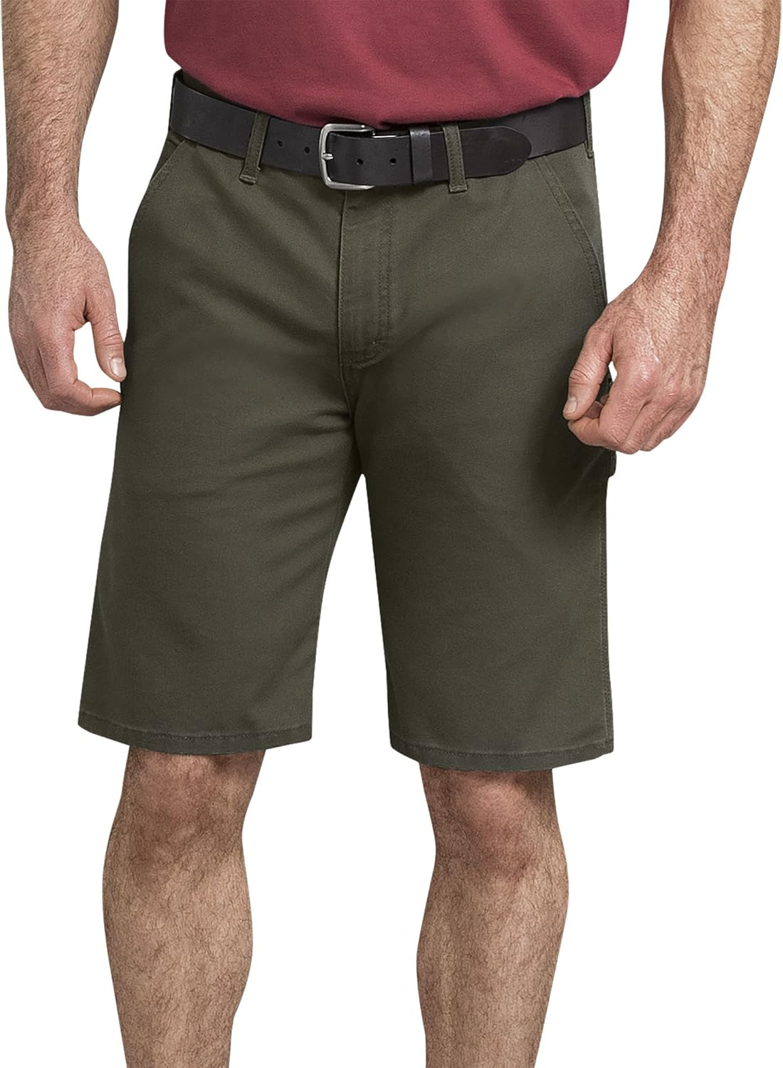 Dickies Men'S Tough Max Duck Carpenter Short, Stonewashed