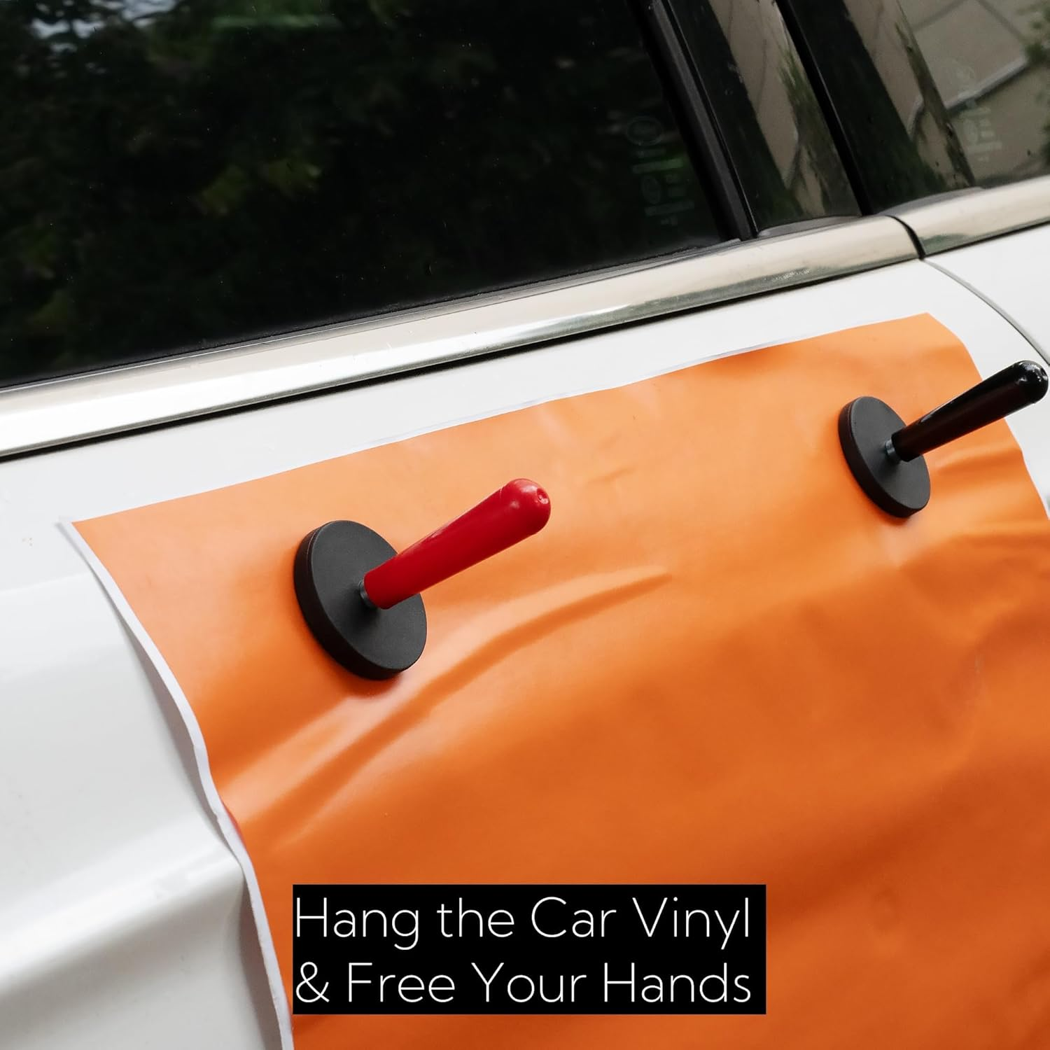 Auto Car Wrap Gripper Magnets Holder Vinyl Tools for Vinyl Wraps Installation 4Pack image number 4