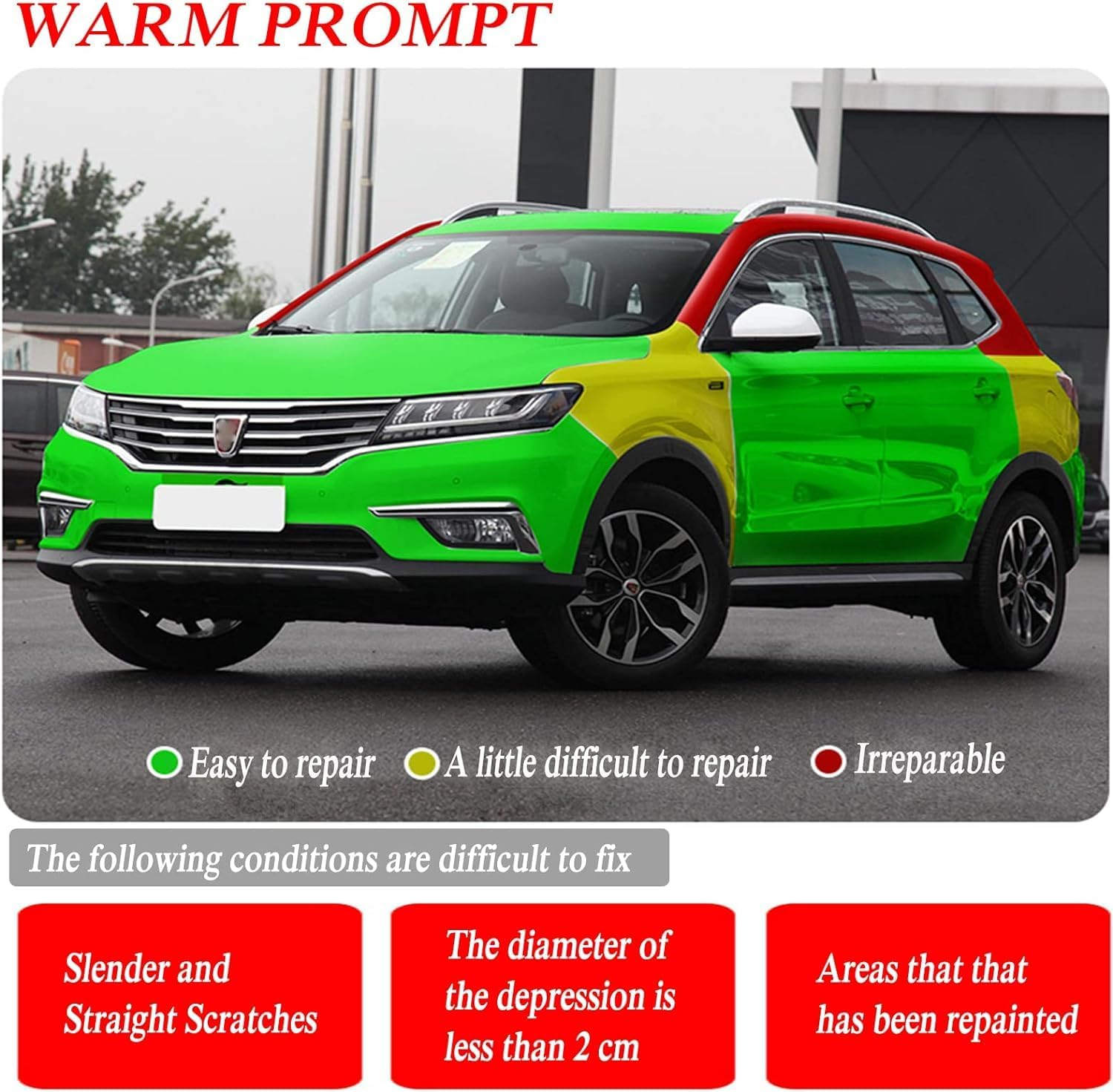 4Pcs Suction Cup Dent Puller Kit, Powerful Car Dent Repair Kit, Car Dent Removal Kit, Dent Remover Tool for Car Dent Repair, Glass, Screen, Mirrors, Tiles Lifting and Objects Moving image number 1