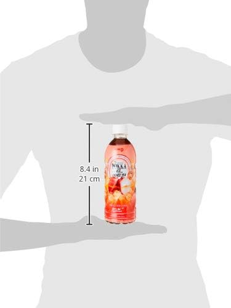 Pokka Ice Lychee Tea 500Ml 24 Carton image number 4