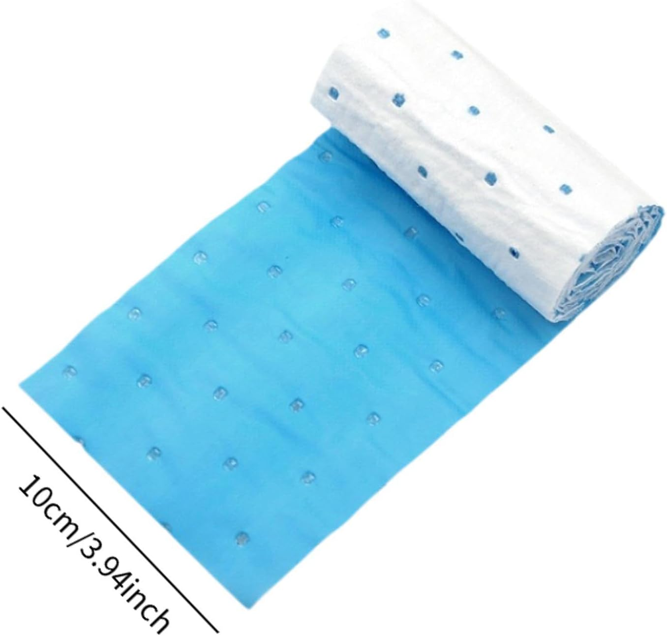 B Baosity 10Pcs Range Hood Oil Absorbing Cotton Sheets Oil Absorbing Pads Non Woven Fabric 90 Cm X 10 Cm for Range Hood Household image number 2