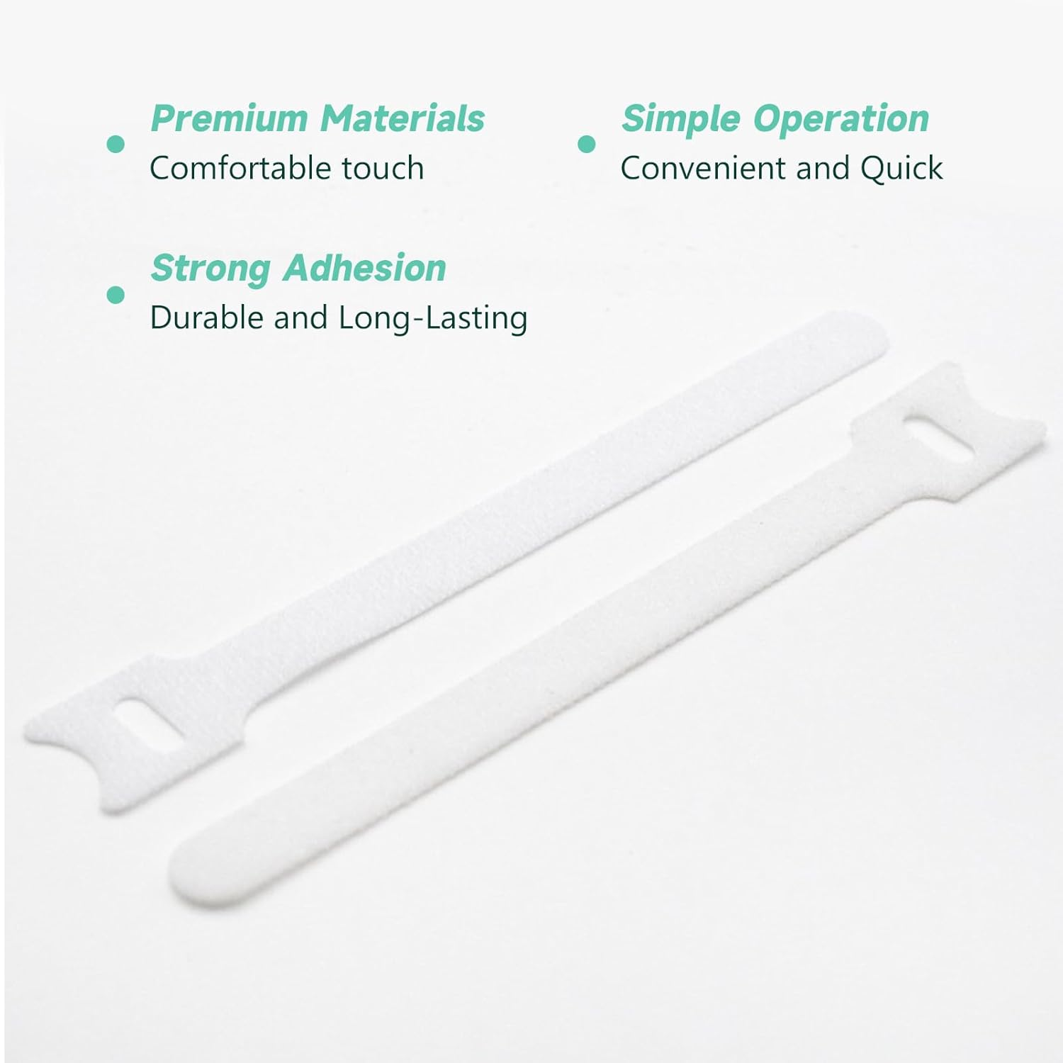 Luojinluoda 6 Pack Spring Cable Clips Upgrade Rotatable Cord Organizer - Desk Cable Management Clips Cable Organiser Cord Holder Rotatable Phone Charging USB Wire Holder for Office Desk image number 1