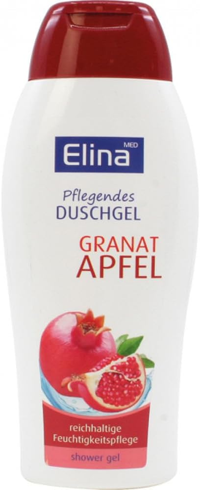 Elina Med Shower &ndash; Pomegranate 250Ml