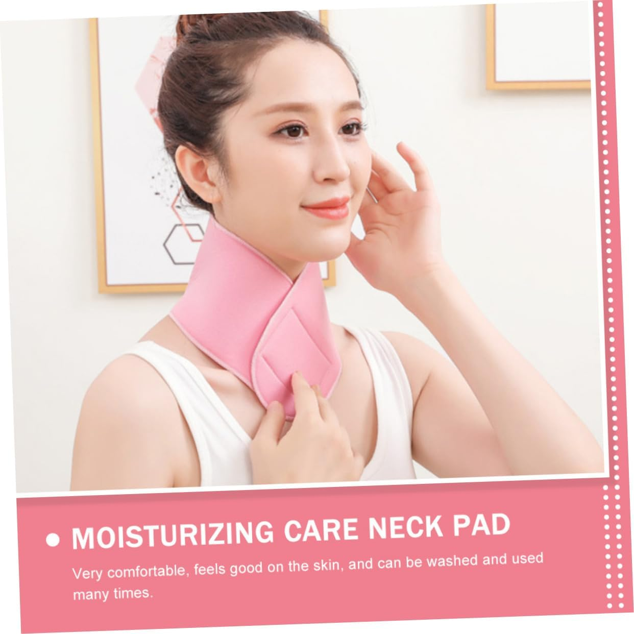 Women'S Neck Care Anti-Wrinkle Beauty Device Skin Care Tools Cervical Neck Roll image number 3