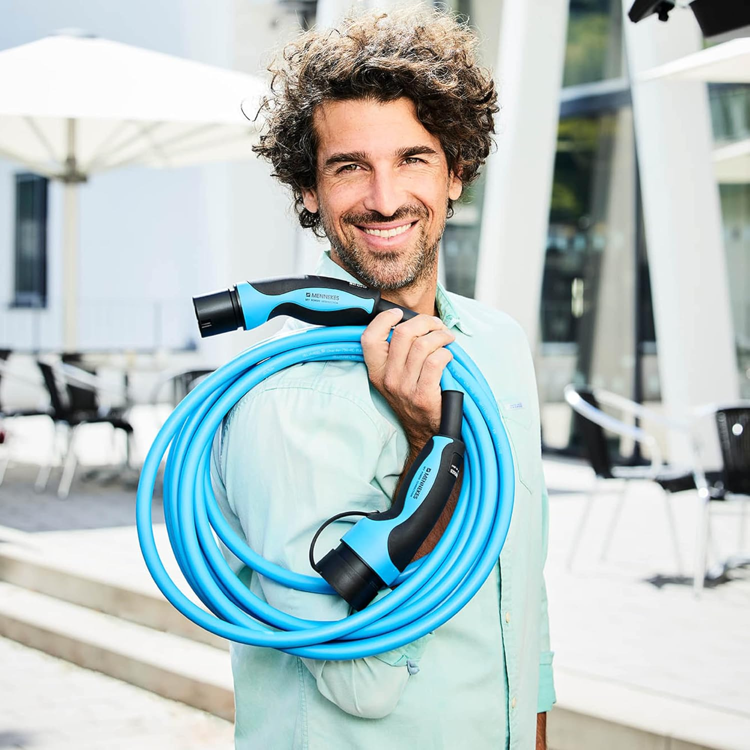 Authentic German Mennekes 32A Type 2 EV Charging Cable, 22Kw, 4M - AU Compatible & OEM Recommended - Tesla, BYD, BMW, Mazda, Mercedes Benz image number 4