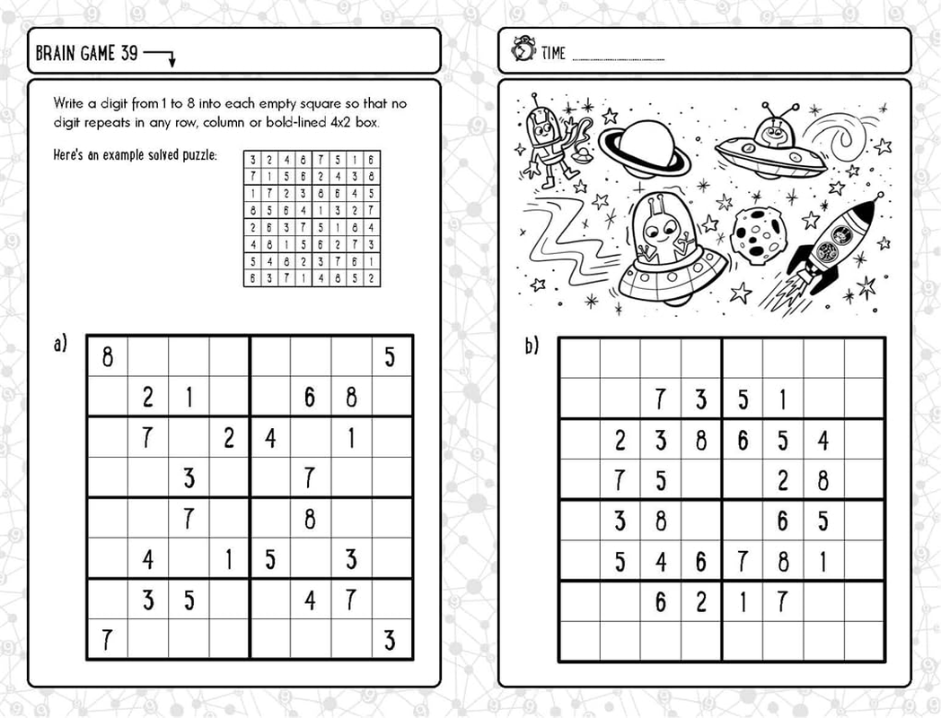 Brain Games for Clever Kids&reg; 9 Year Olds: More than 100 Puzzles to Boost Your Brainpower (Volume 27) image number 4