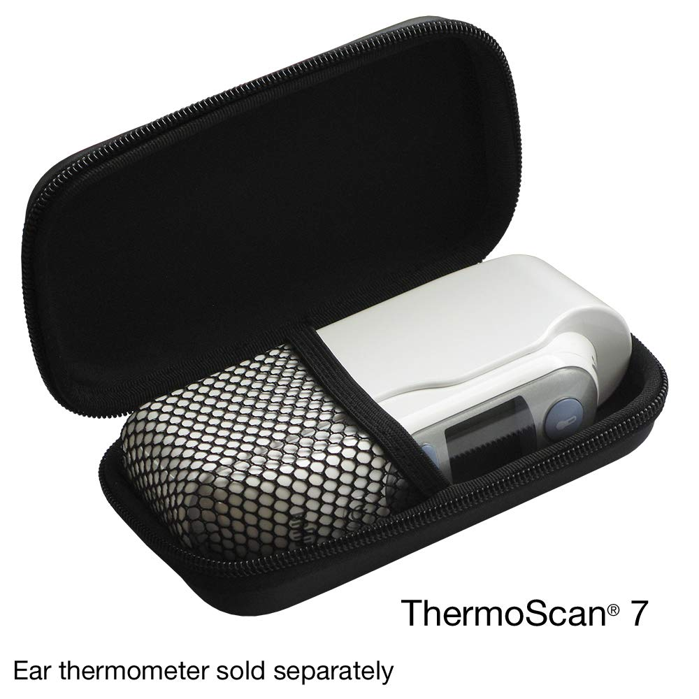 Braun Protective Storage Bag for Thermoscan Ear Thermometer image number 3