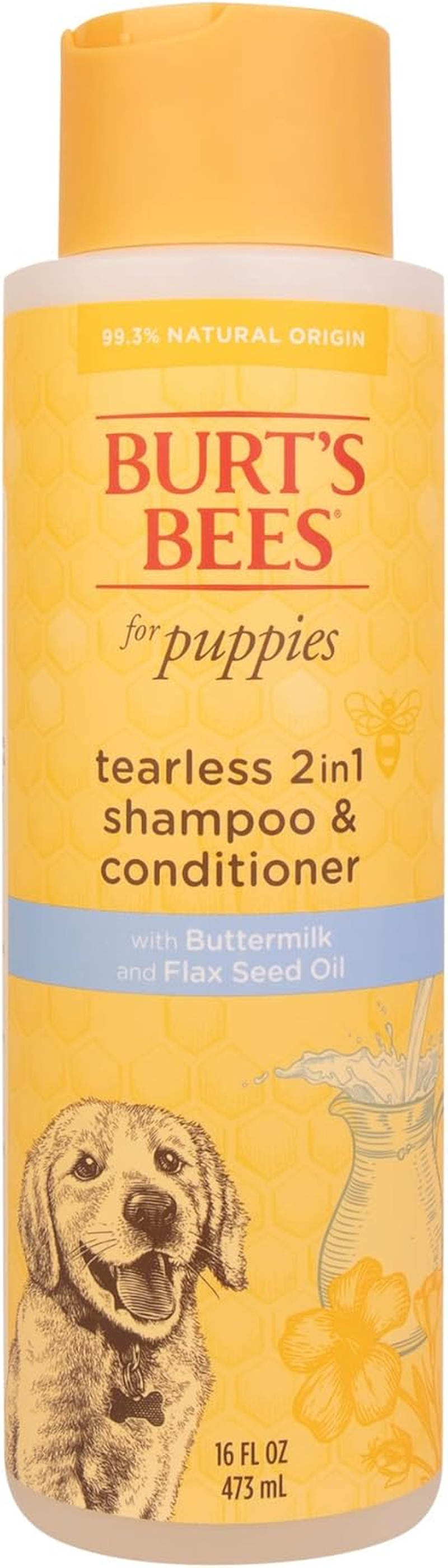 Burts Bees Tearless 2 in 1 Shampoo and Conditioner for Puppies image number 4