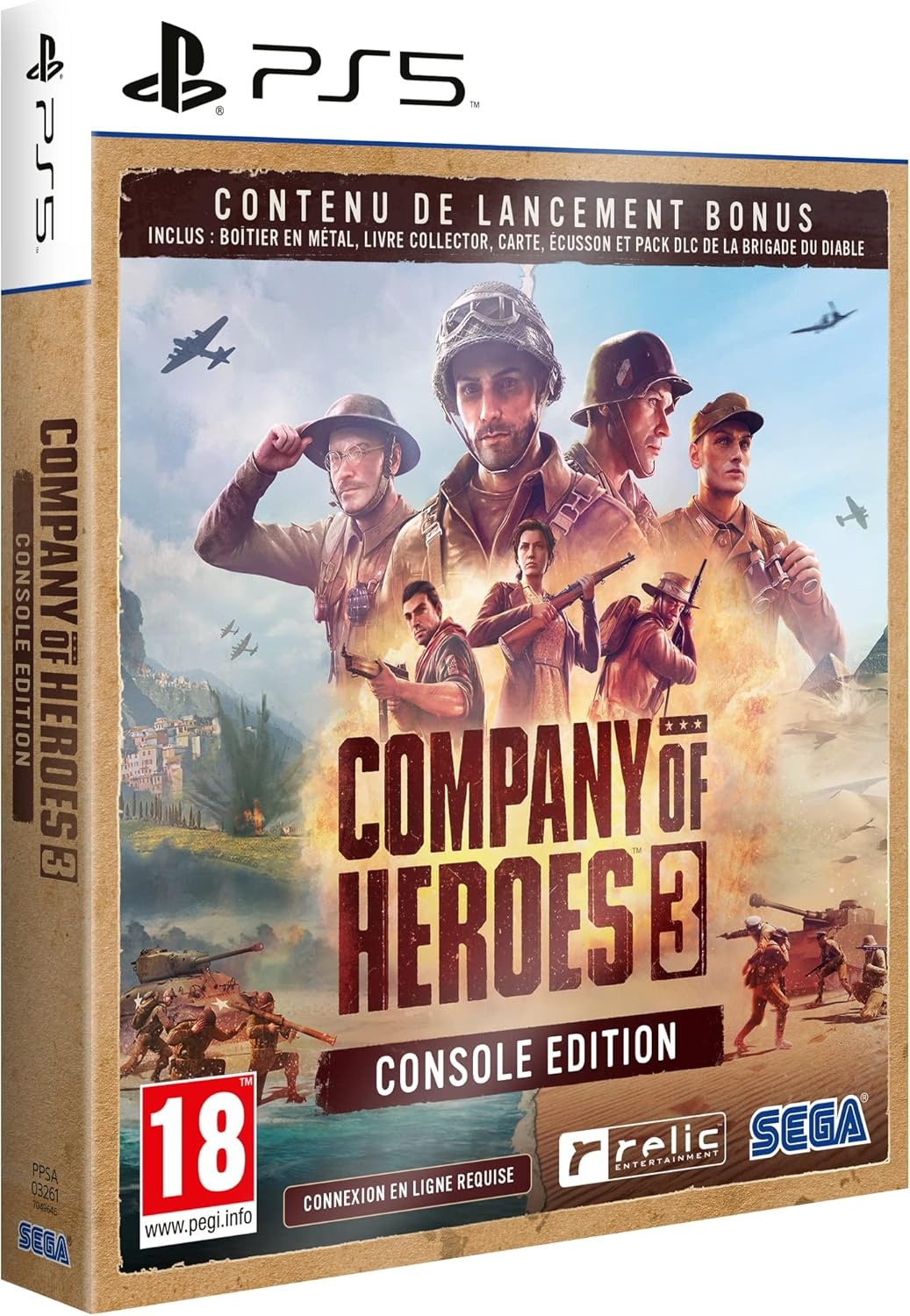 COMPANY of HEROES 3 - PS5 image number 2