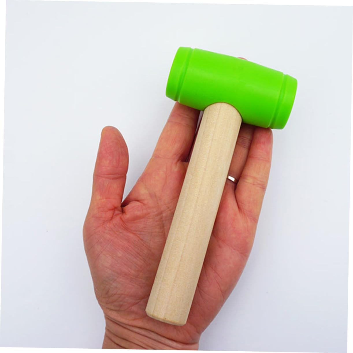 ERINGOGO 2Pcs Small Toyhammer Boys and Girls Hammer Child Toddler Toys Mallet Toy Play Mallet Detailed Craftsmanship for Long-Time Use image number 2